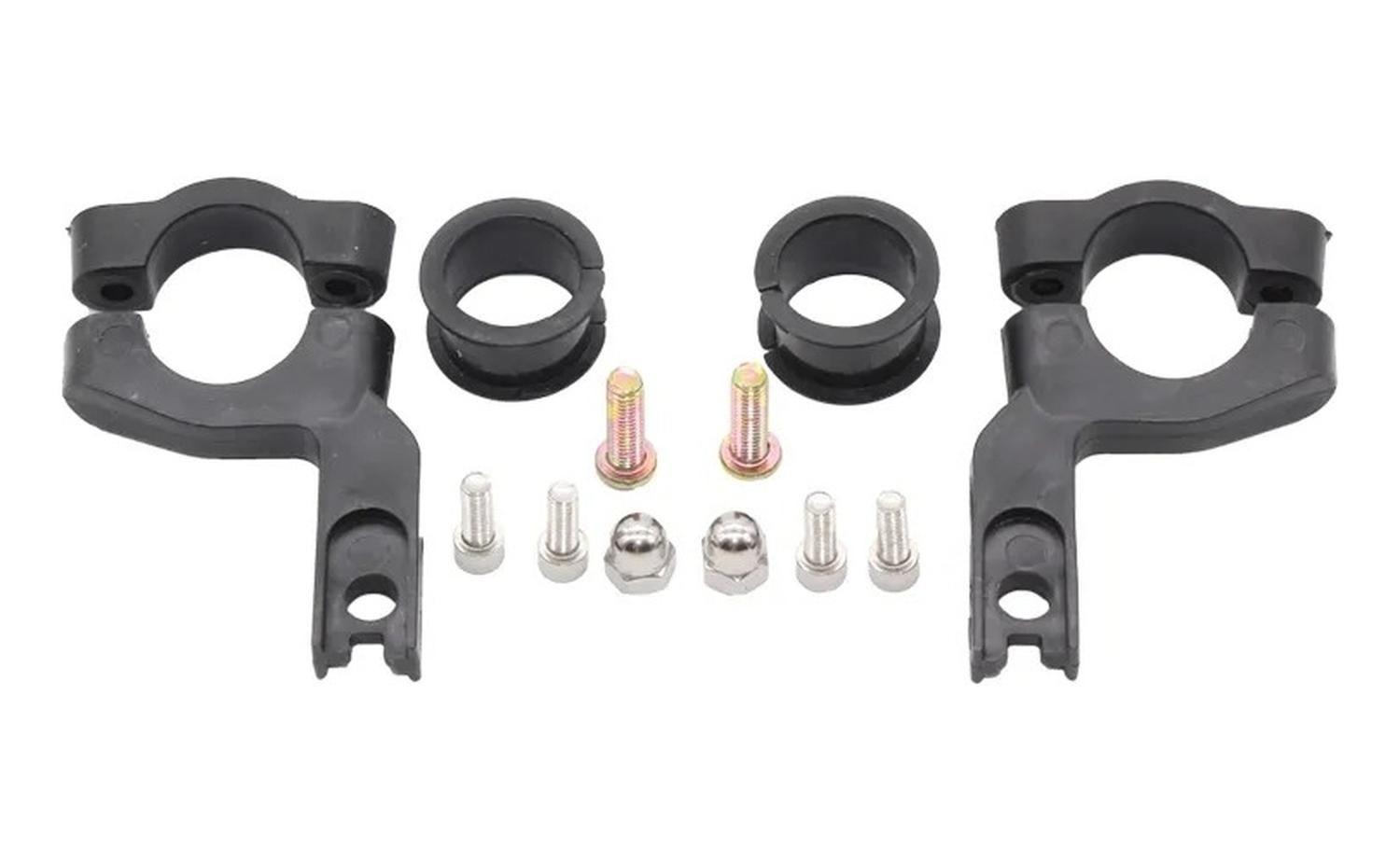 Cubre Puños De Moto Ktm Duke 200 - 250 - 390-4