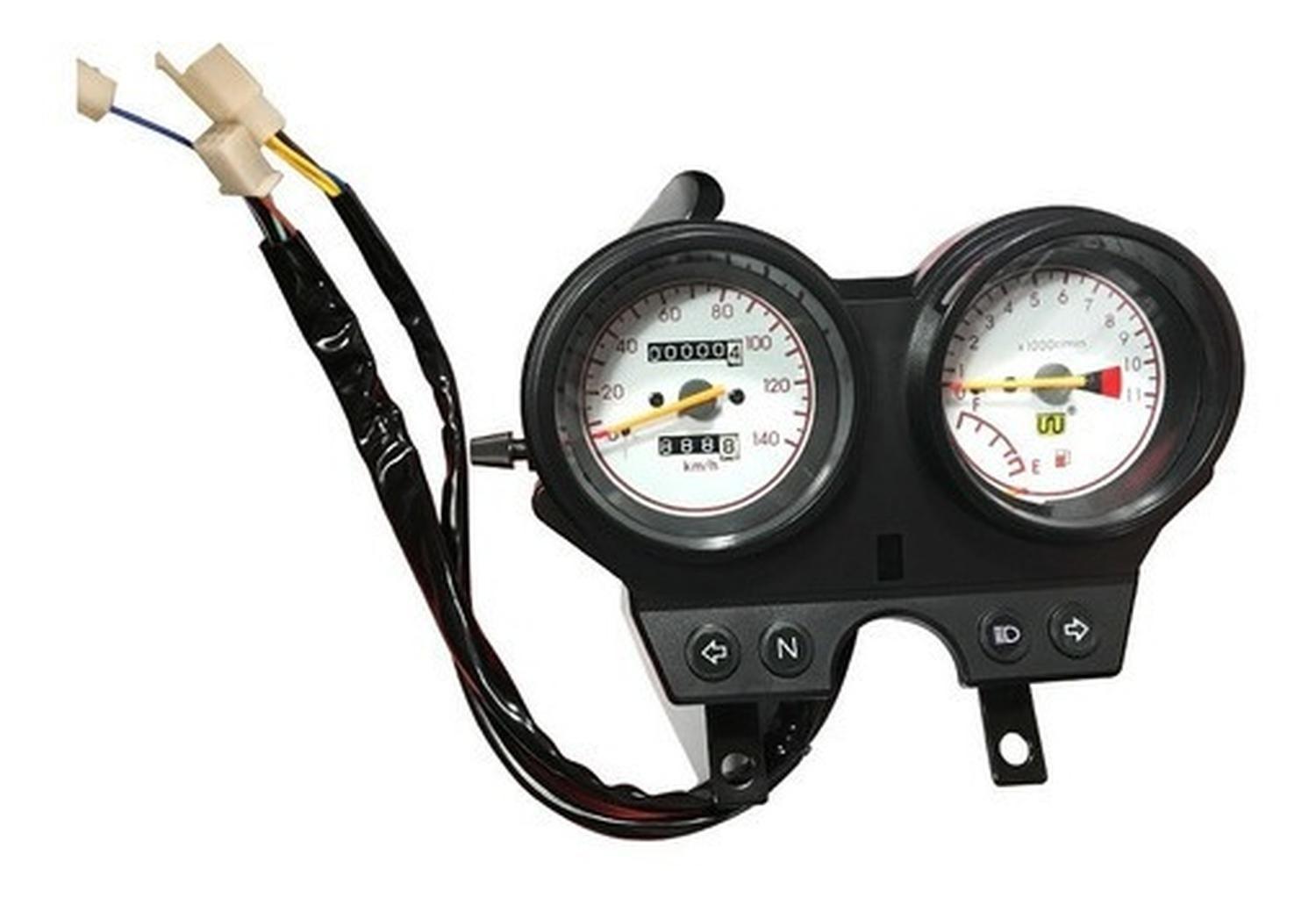 Tablero / Velocimetro para Moto Euromot Hj 125-0