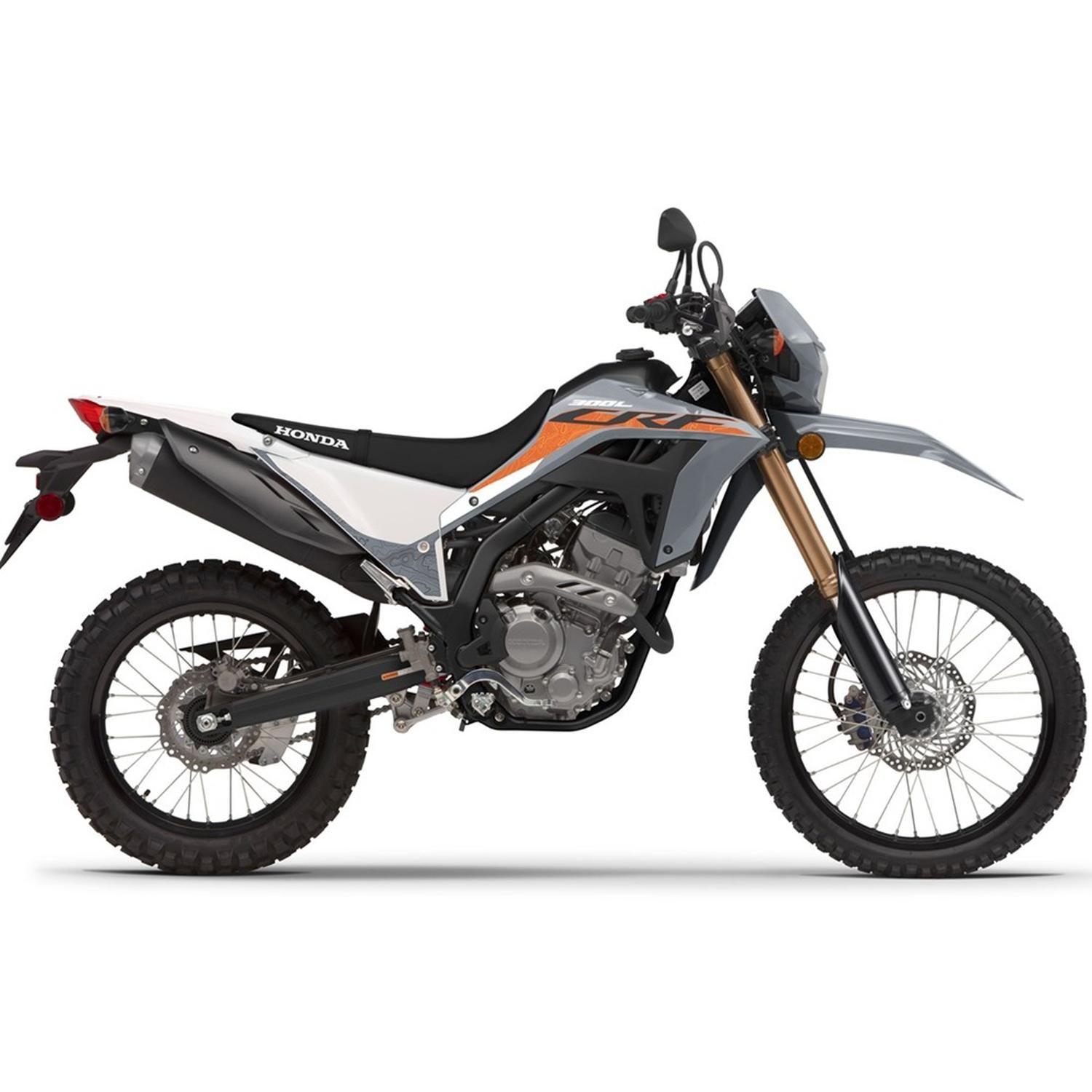 Pastillas De Freno Delanteras + Traseras Moto Honda Crf 300l-2