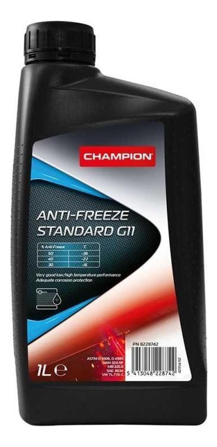 Coolant Y Refrigerante Para Moto 50/50 1l Mezcla Precisa-0