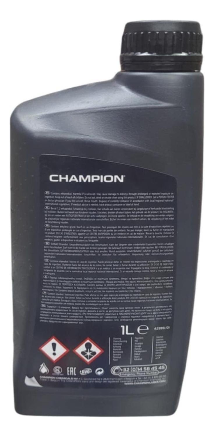 Coolant Y Refrigerante Para Moto 50/50 1l Mezcla Precisa-1