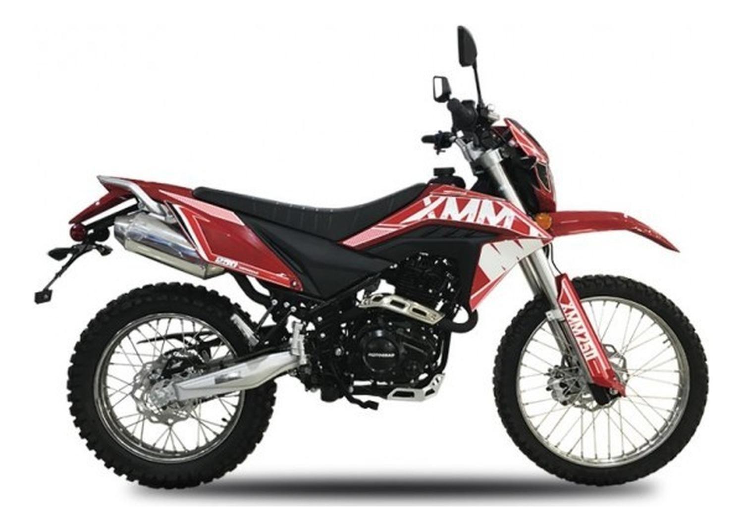 Pastillas De Freno Delanteras + Traseras Motorrad Xmm 250-0