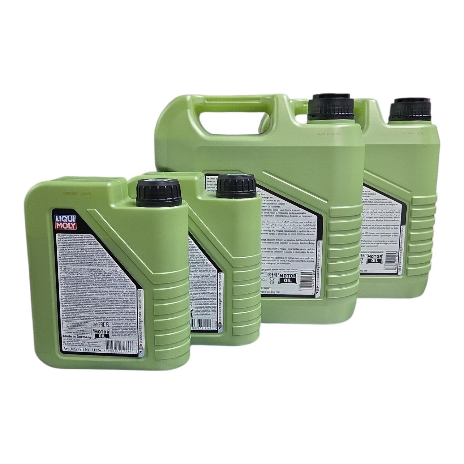 Pack 10L Aceite Motor Diesel Molygen 5w30 Dpf Liqui Moly-2