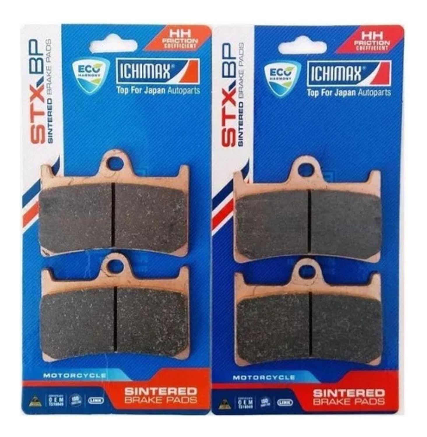 Pastillas De Freno Delanteras Yamaha Fz1 - Tracer 900 Japón-1
