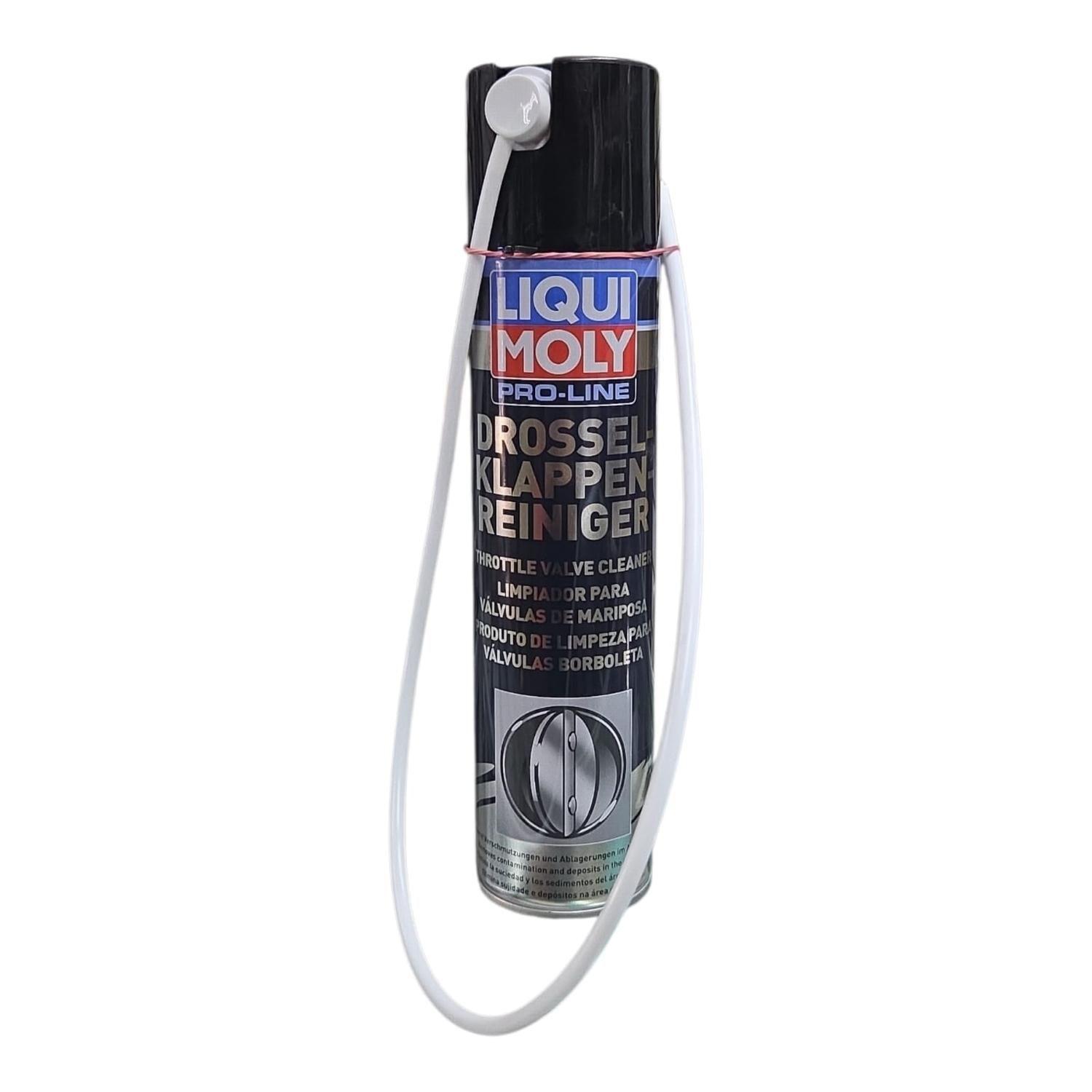 Limpiador Cuerpo Aceleración Bencina Liqui Moly 400ml-2