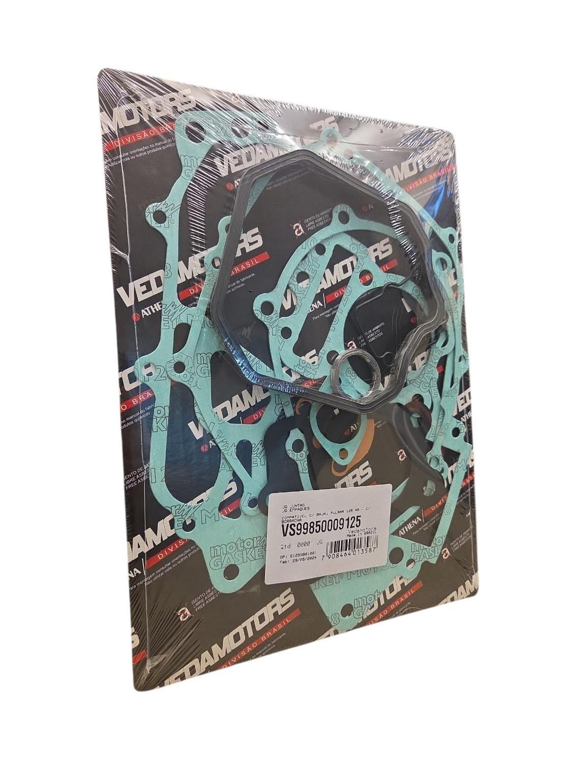 Kit de Empaquetaduras para Moto Pulsar NS 125-2