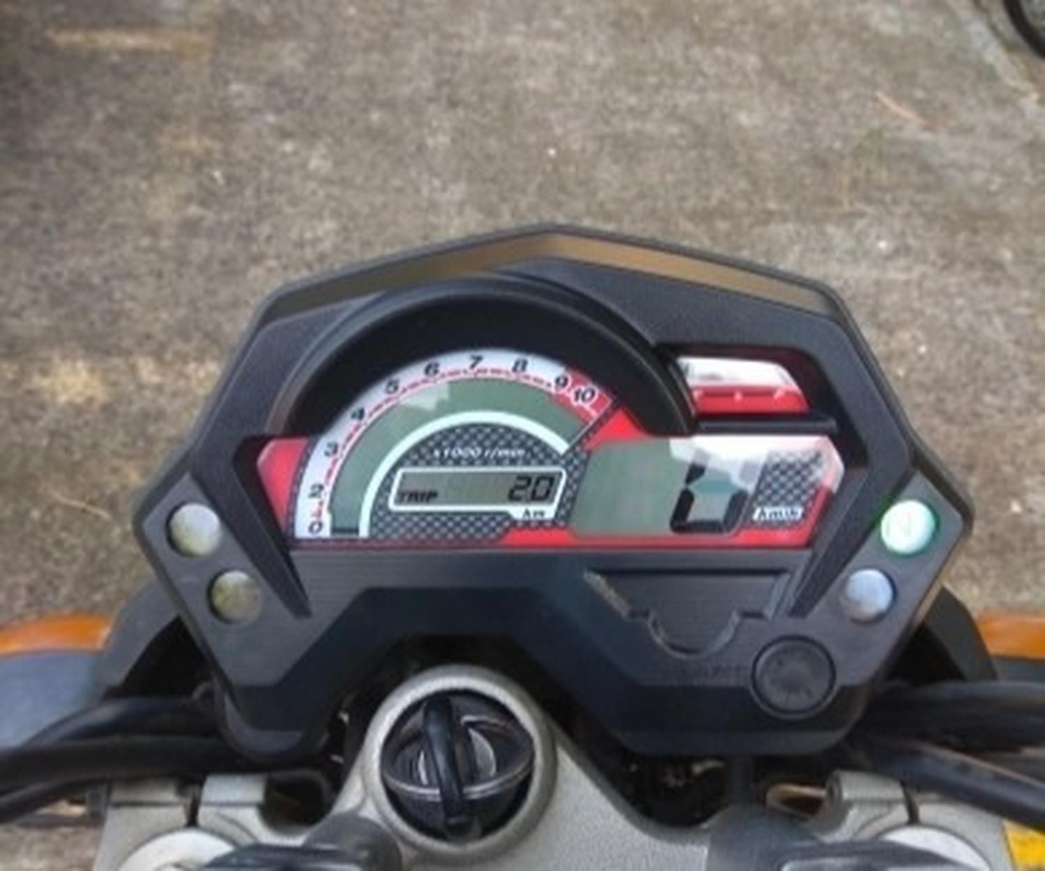 Velocimetro para Moto Yamaha Fz16 Carburada-2