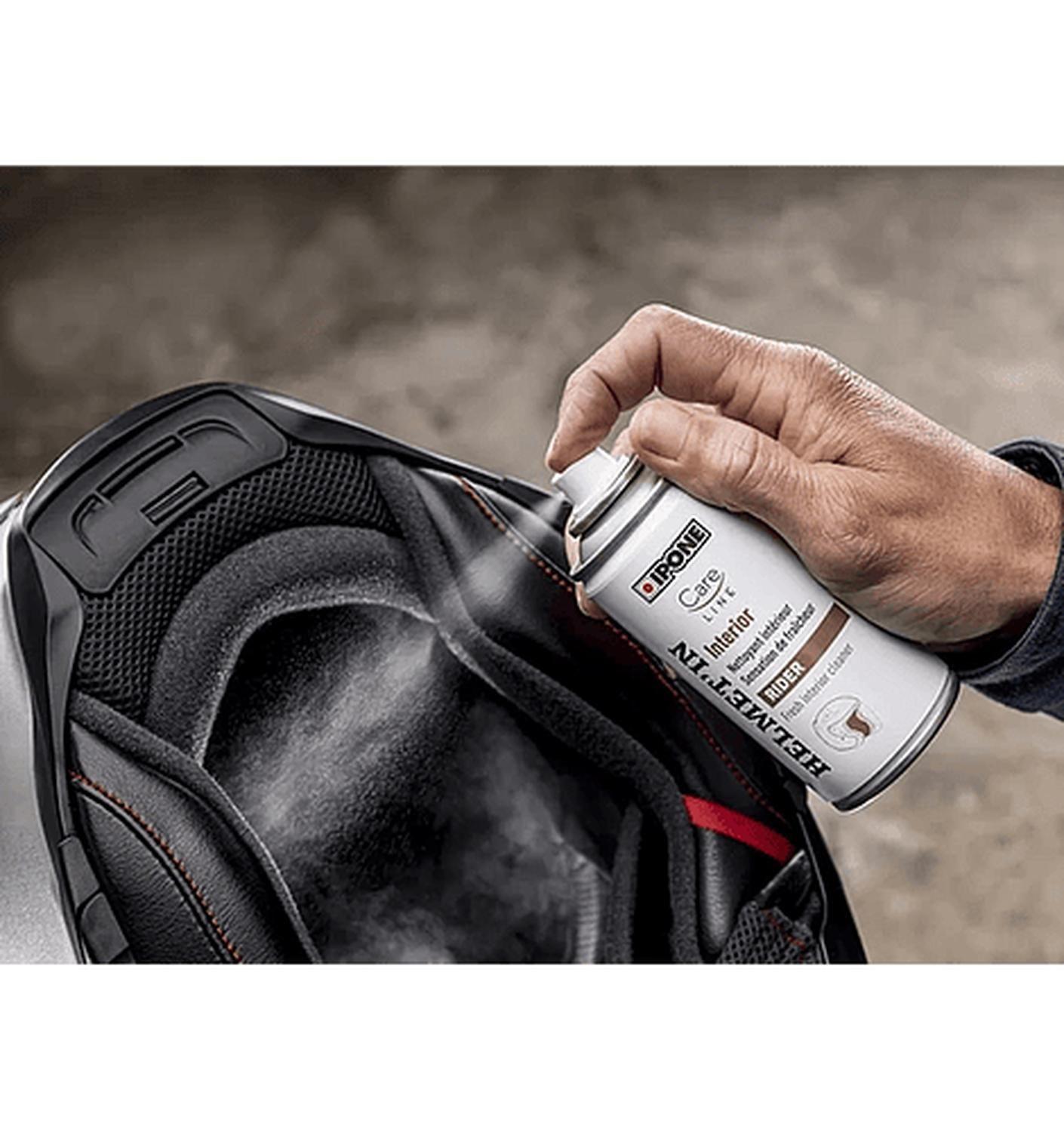 Kit Limpiador De Casco Para Moto 4 En 1 Ipone Original-5