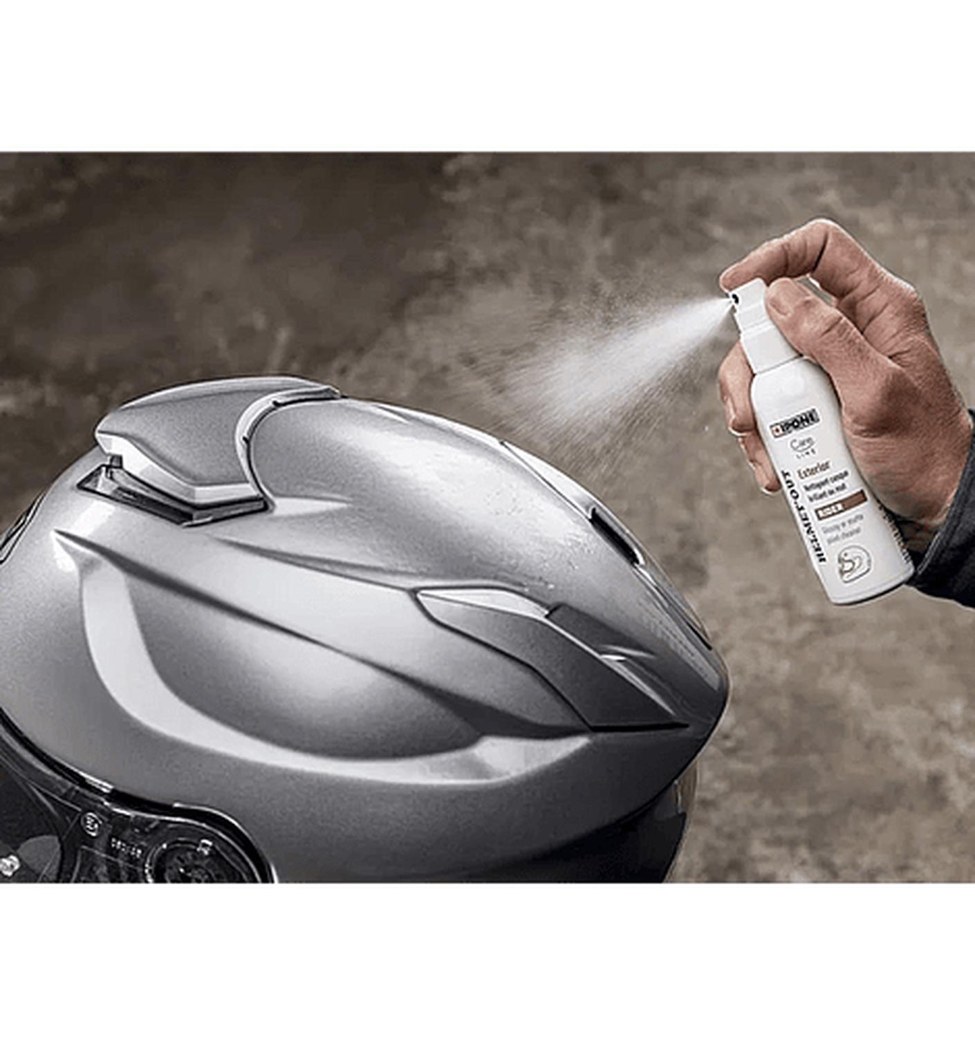 Kit Limpiador De Casco Para Moto 4 En 1 Ipone Original-6