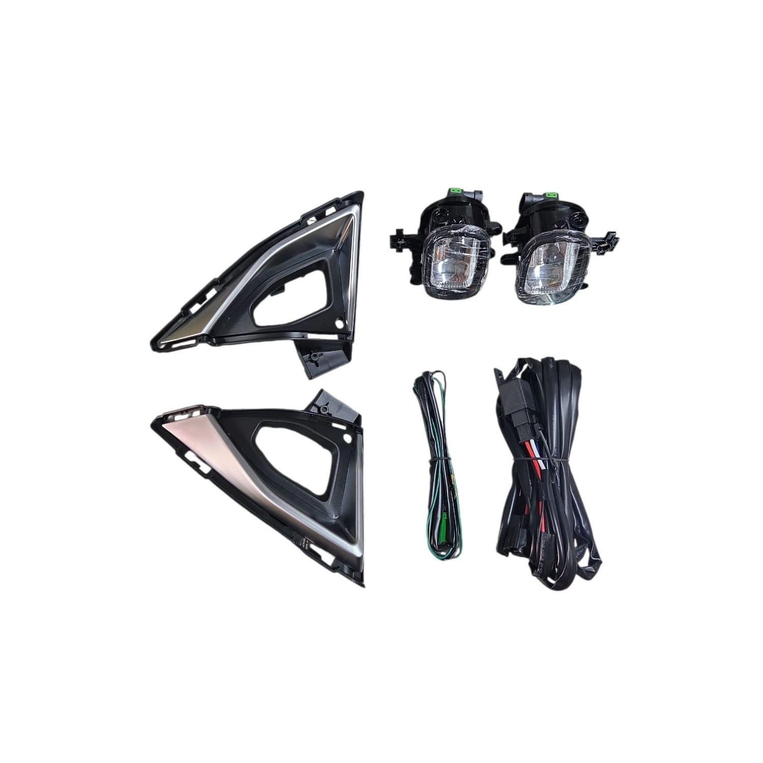 Kit Neblineros Led para Nissan Qashqai J12 (2023+)-2