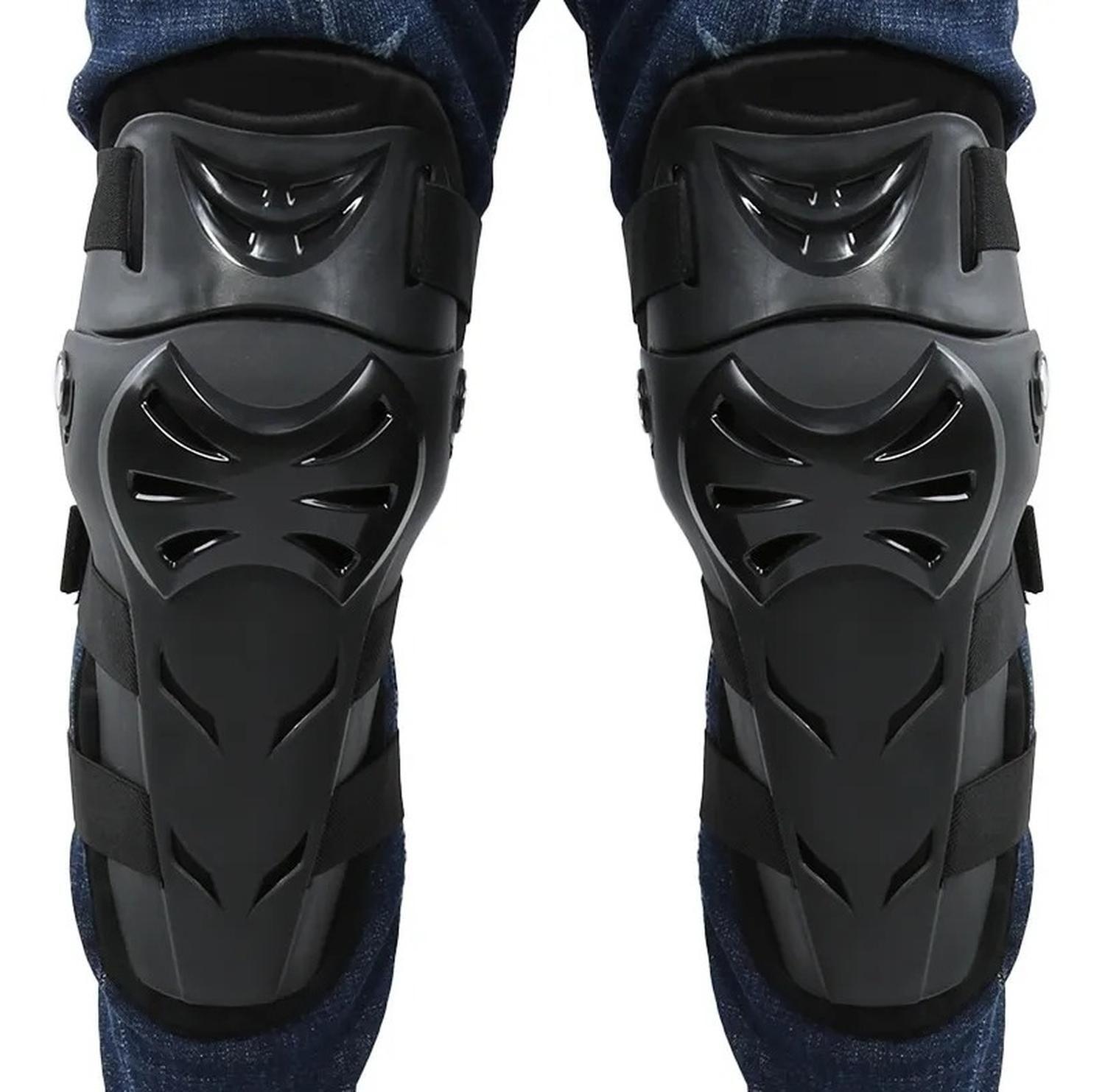 Rodilleras + Coderas Resistentes Unisex Ajustables Con Velcro-2