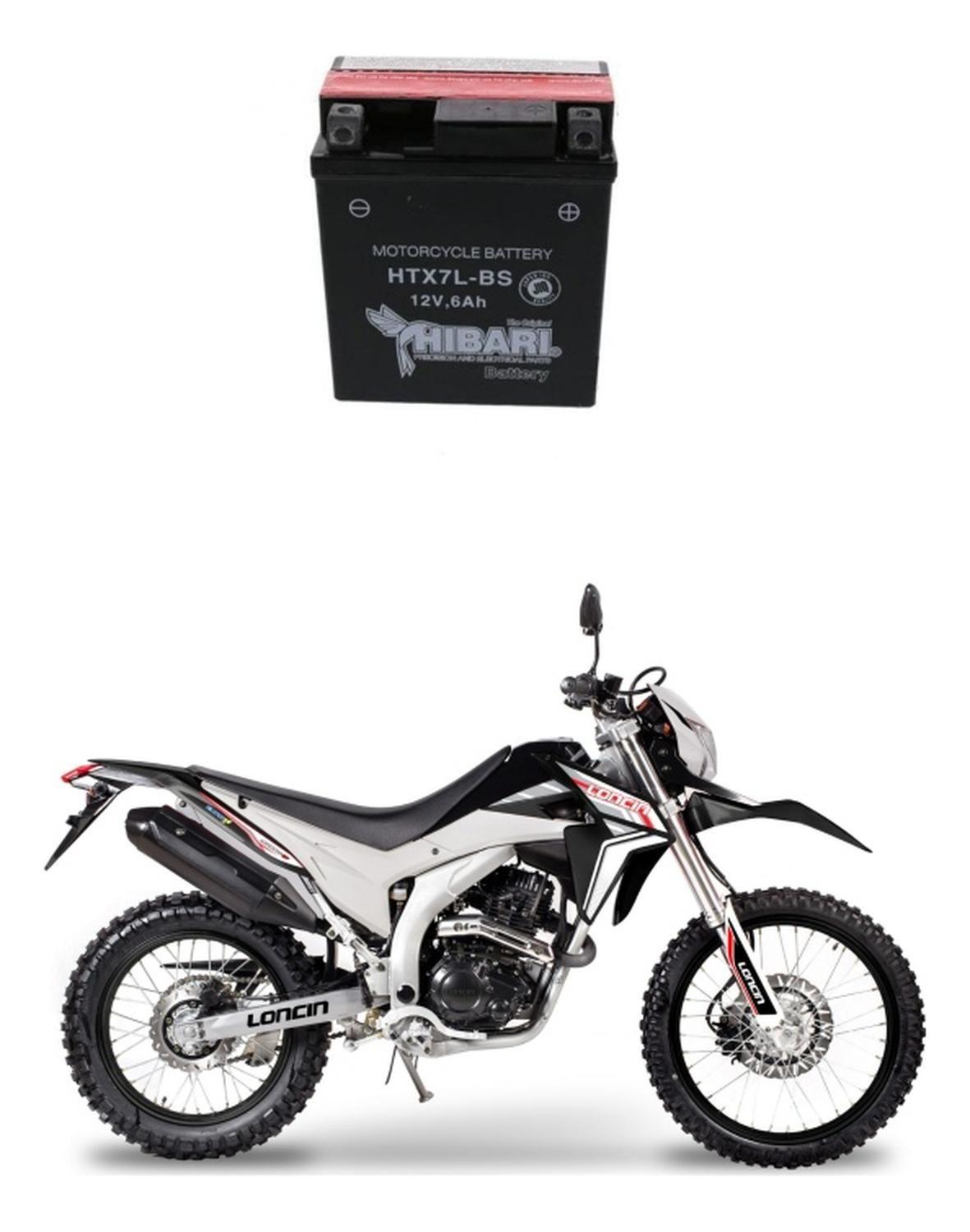 Bateria De Moto Para Moto Loncin Lx 250 Gy-3f-0