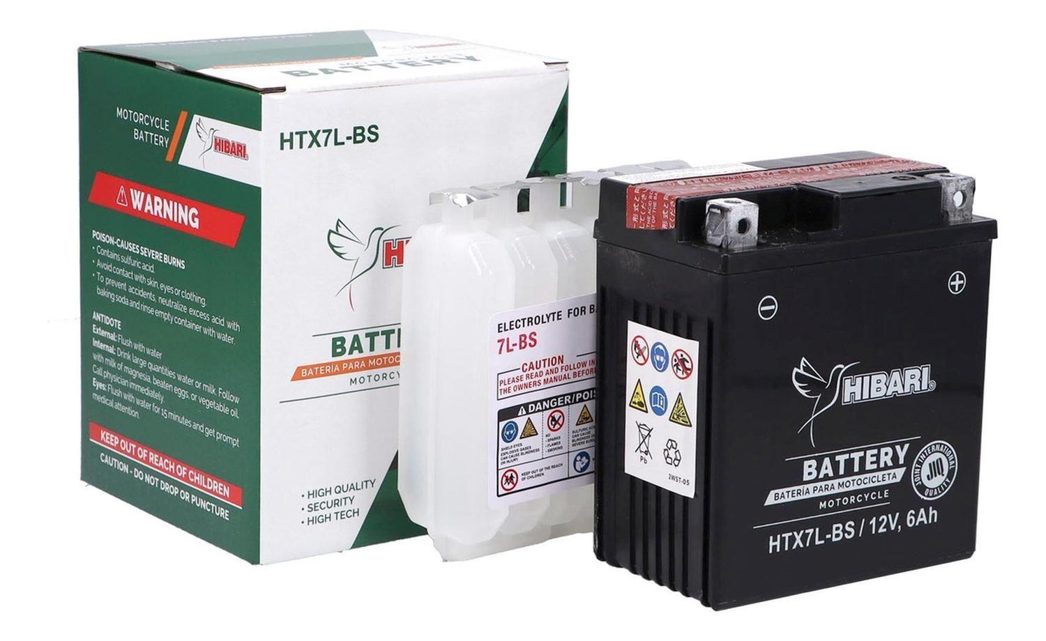 Bateria De Moto Para Moto Loncin Lx 250 Gy-3f-1