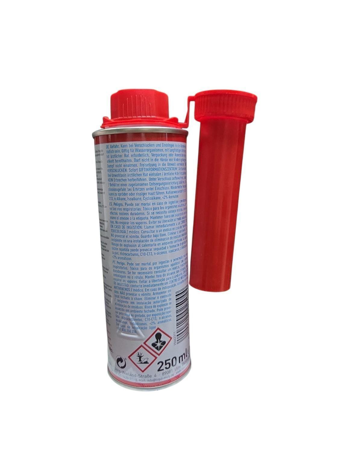 Aditivo Limpia Inyectores Super Diesel Liqui Moly 250ml-2