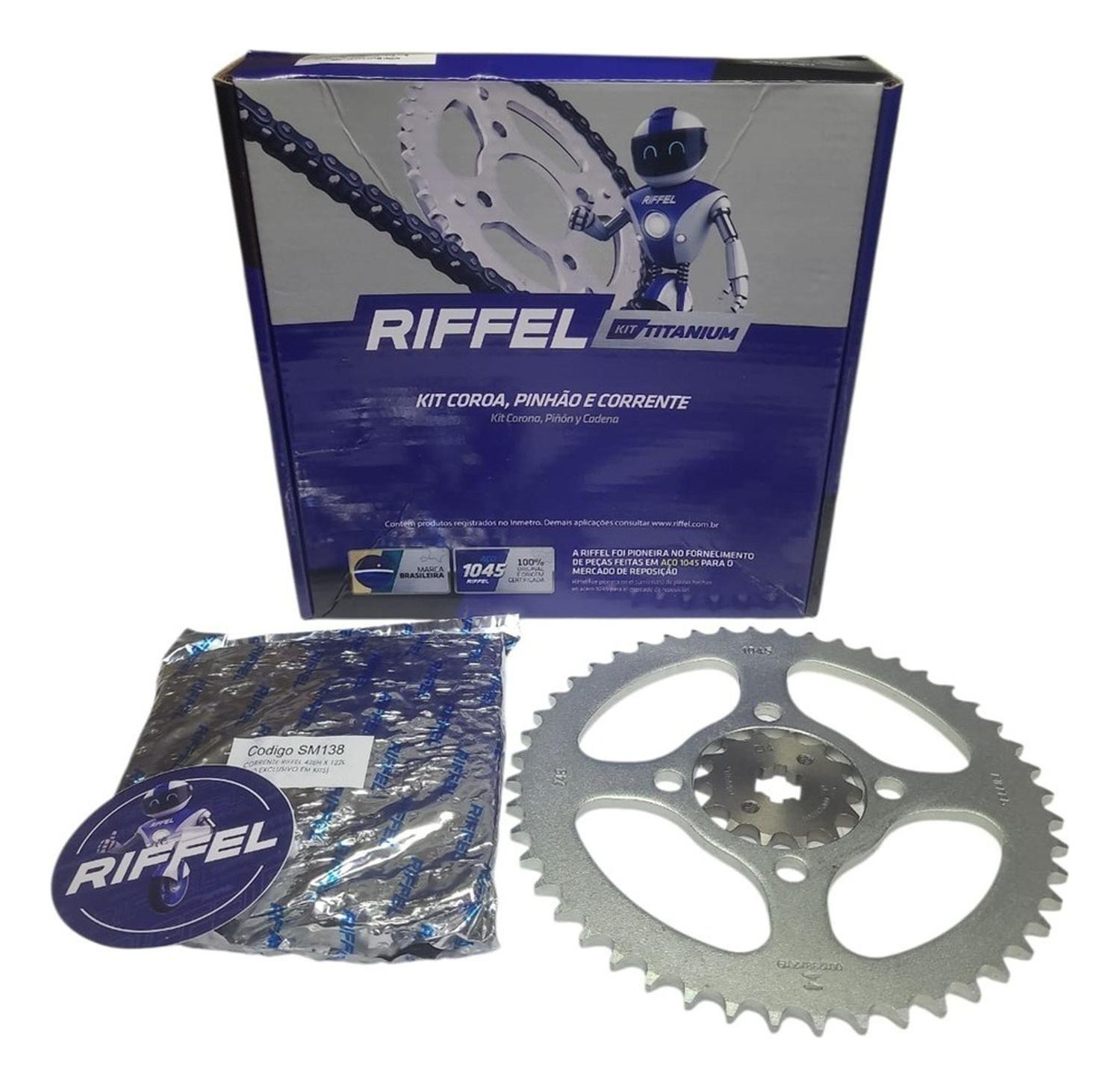 Kit Transmision Moto Yamaha Xtz 125-0