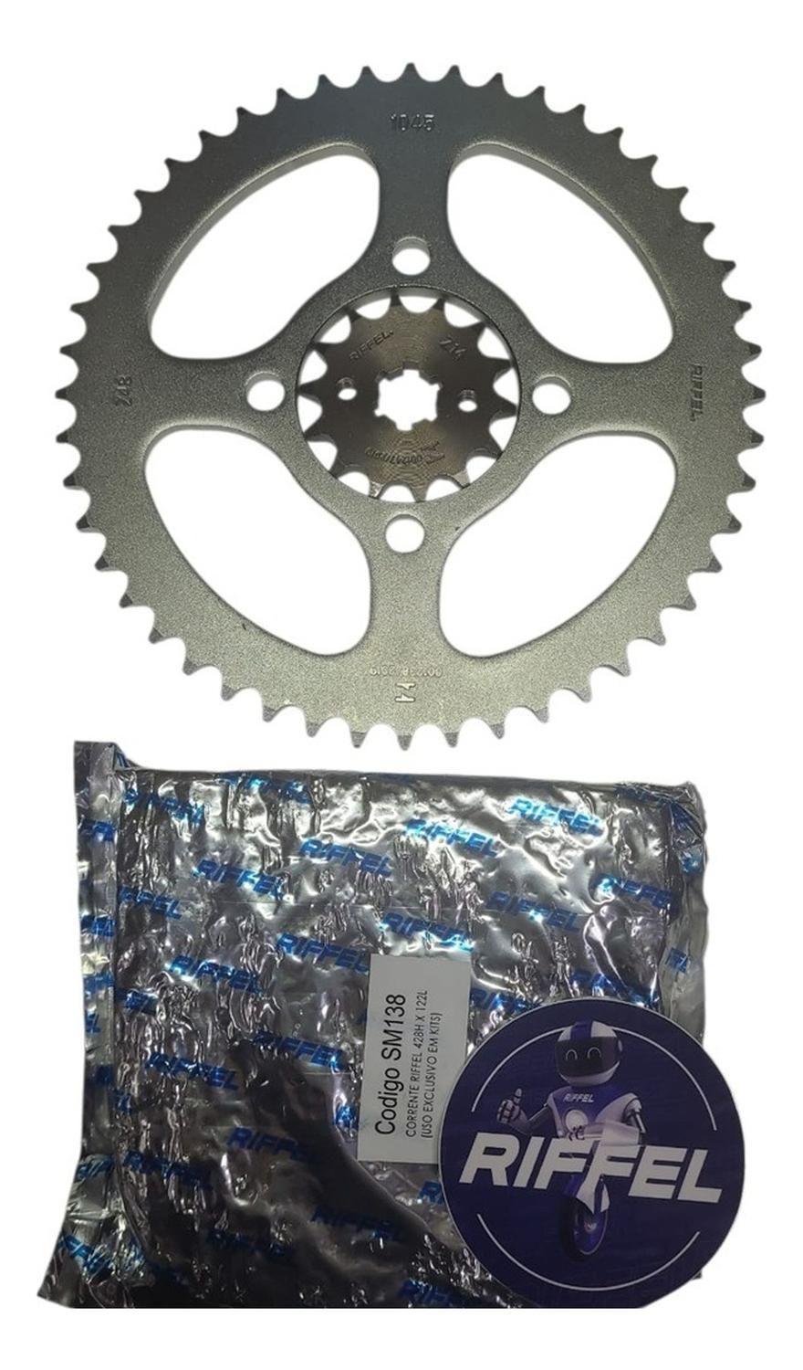 Kit Transmision Moto Yamaha Xtz 125-2