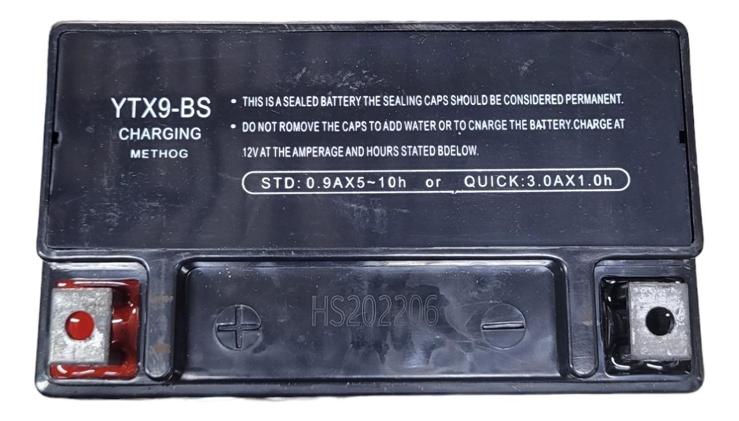 Bateria De Gel Moto Svartpilen 200 - 250 - 401-2