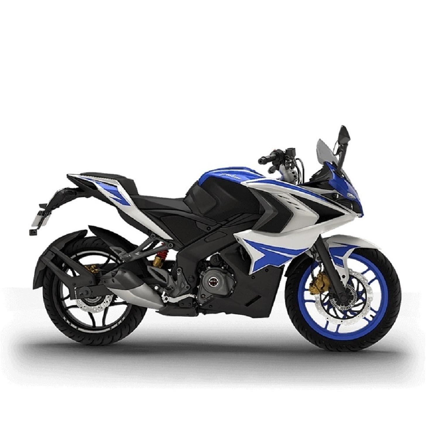 Pastilla Freno Del+tras Pulsar Ns 200 / Rs 200 Sinterizadas-3