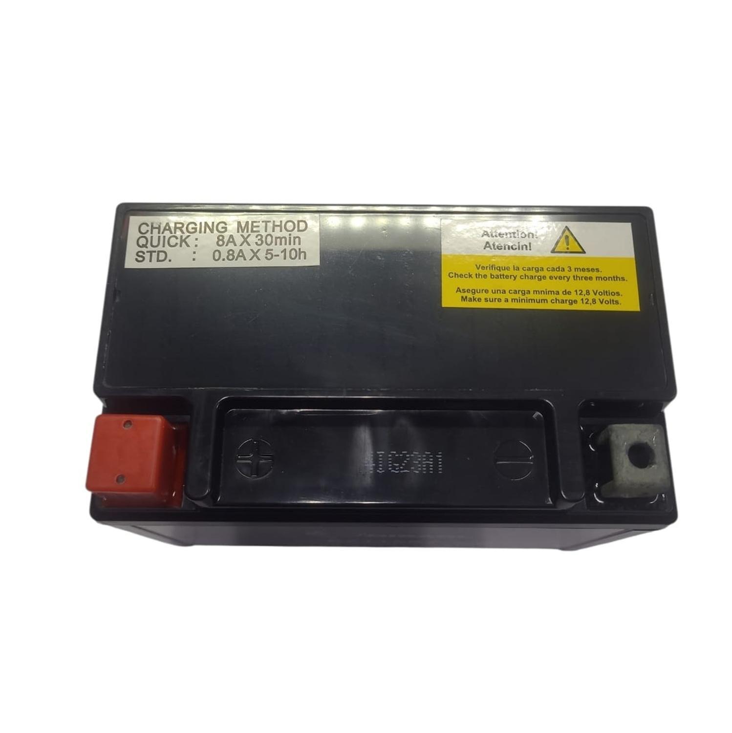 Bateria Moto Keeway Super Shadow 250 C/ Japonesa-2
