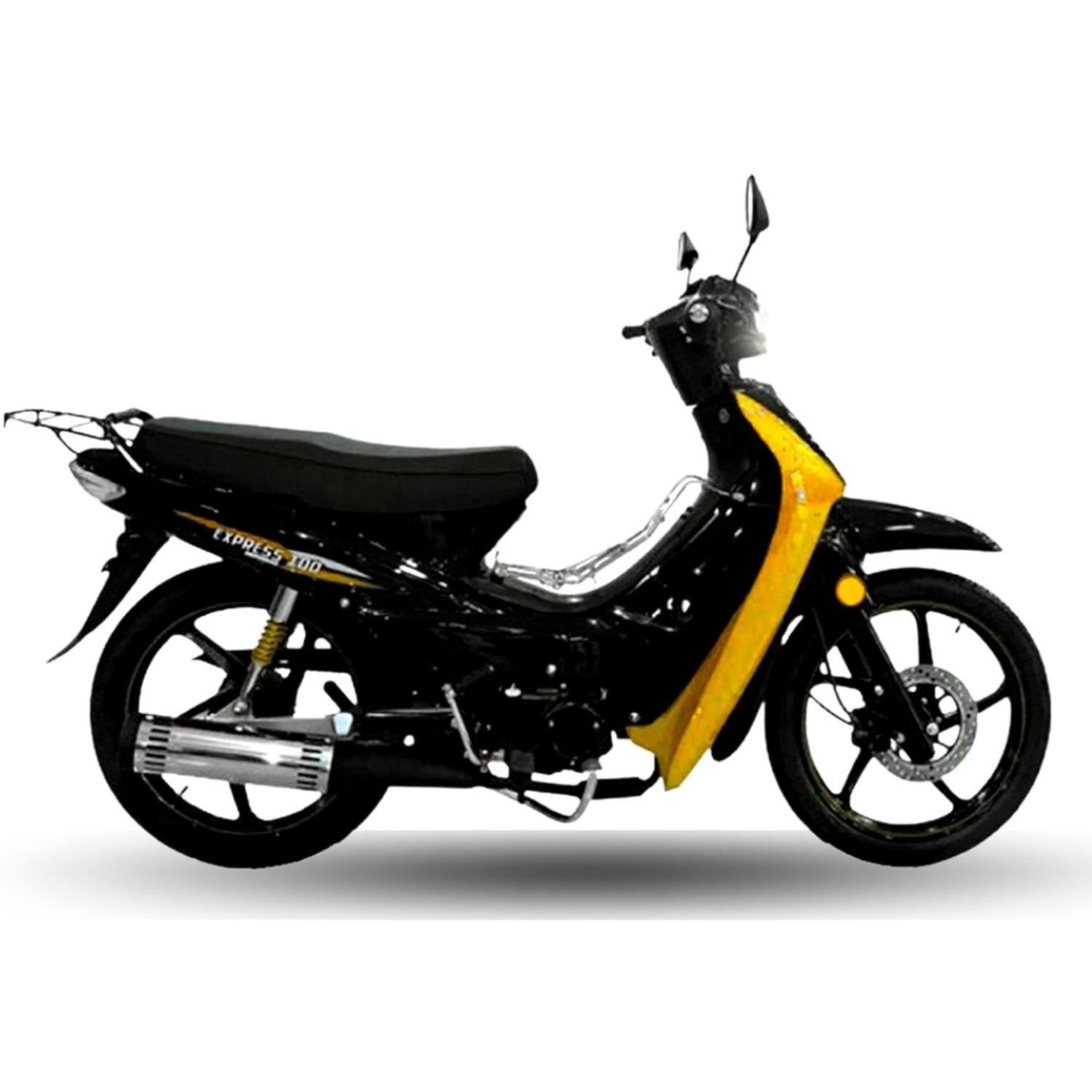 Pastillas Freno Delanteras + Balatas Motorrad Express 100-2