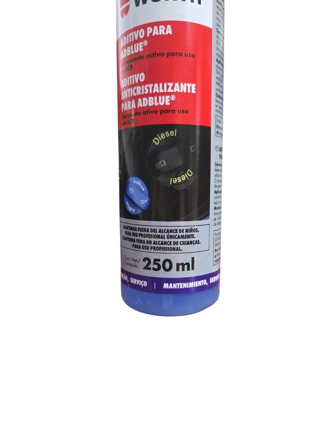 Aditivo Anticristalizante Wurth para Adblue 250ml-2