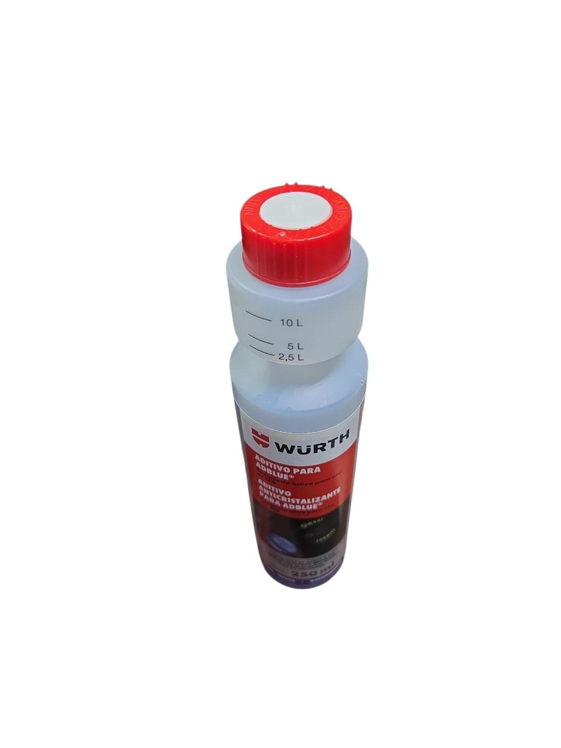 Aditivo Anticristalizante Wurth para Adblue 250ml-3