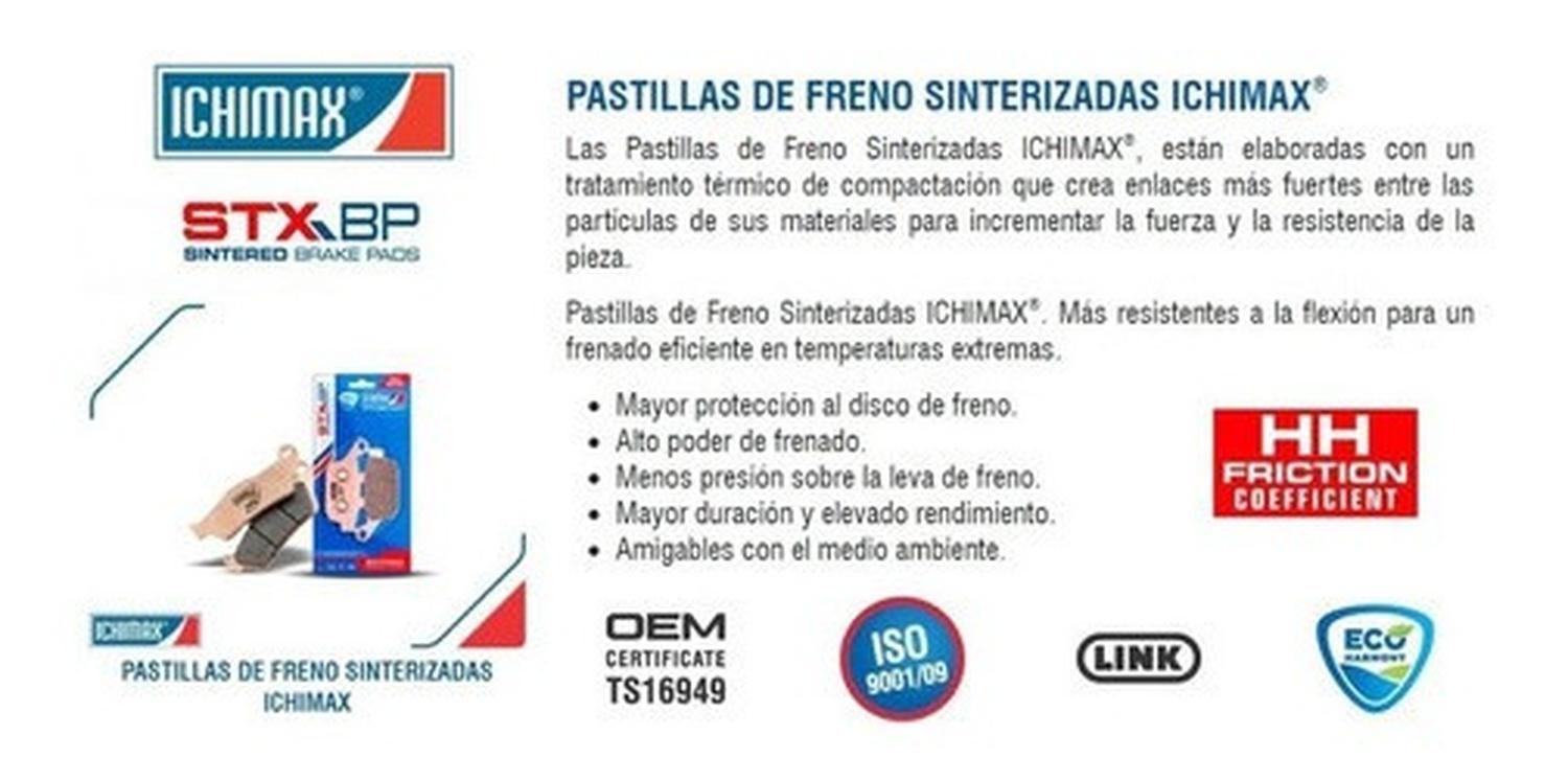 Pastillas De Freno Delanteras Yamaha Tenere 700 Japonesas-2