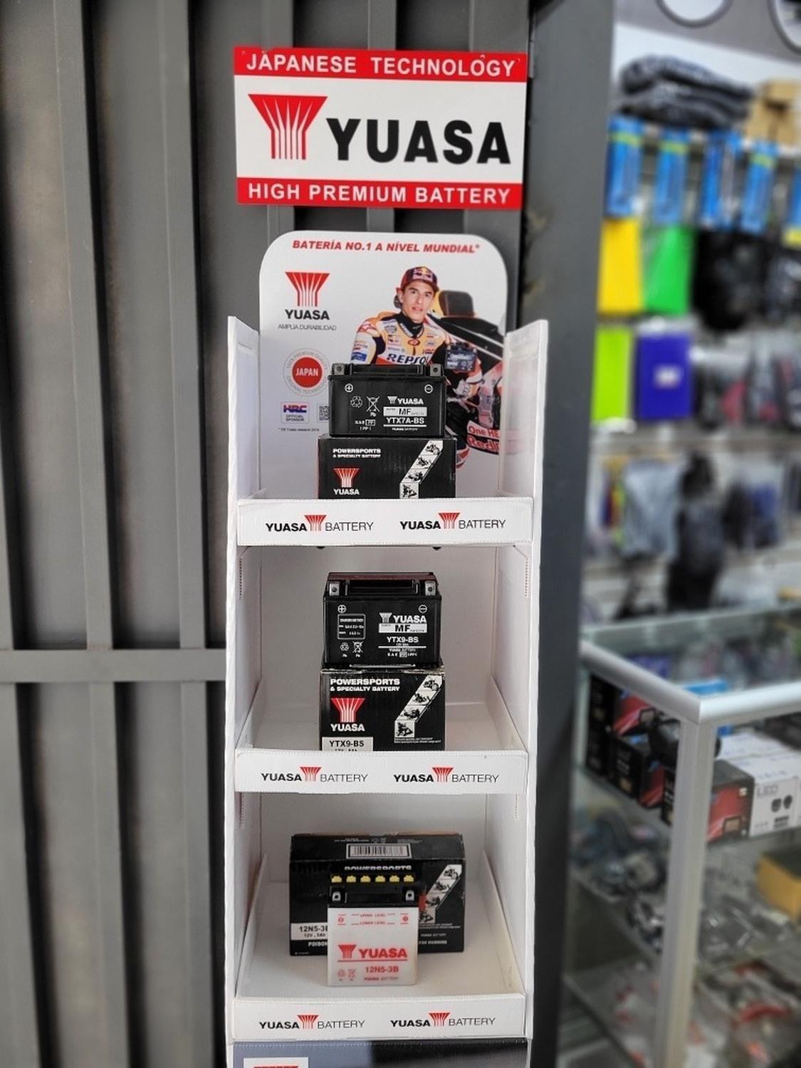 Bateria De Moto Ytx5l Yuasa Original Japonesa-3