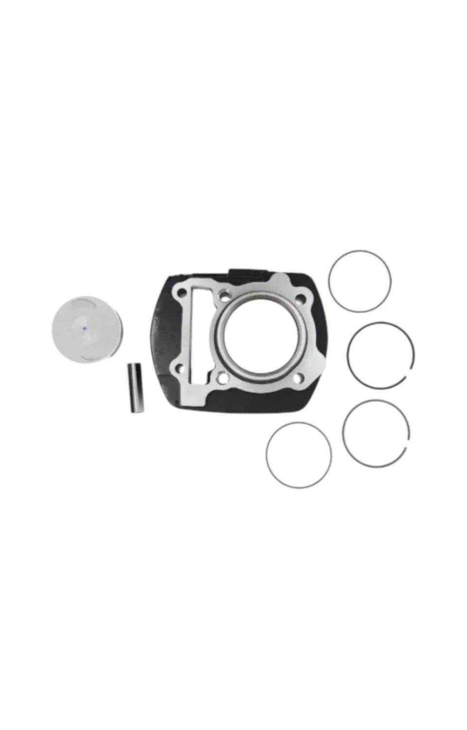Kit De Cilindro Para Moto Yamaha Fz16 Carburada-0