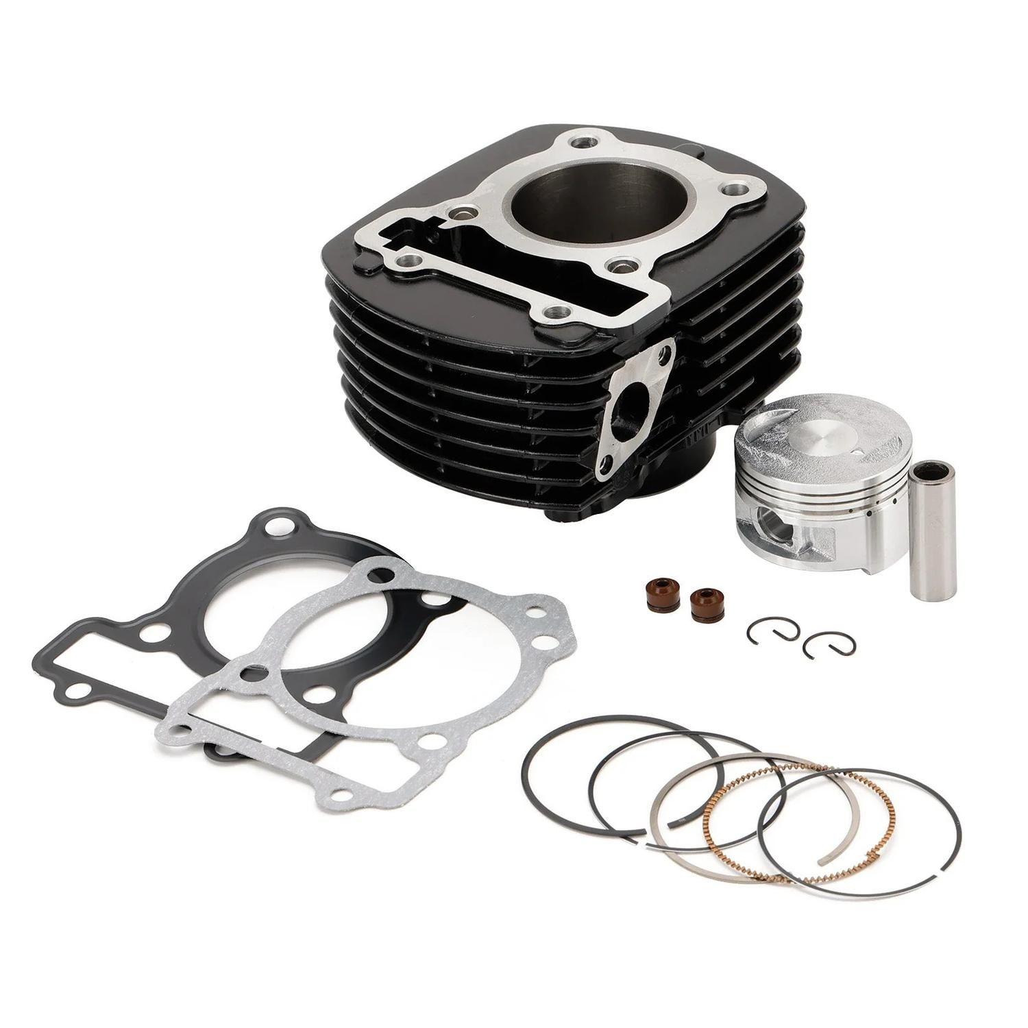 Kit De Cilindro Para Moto Yamaha Fz16 Carburada-1