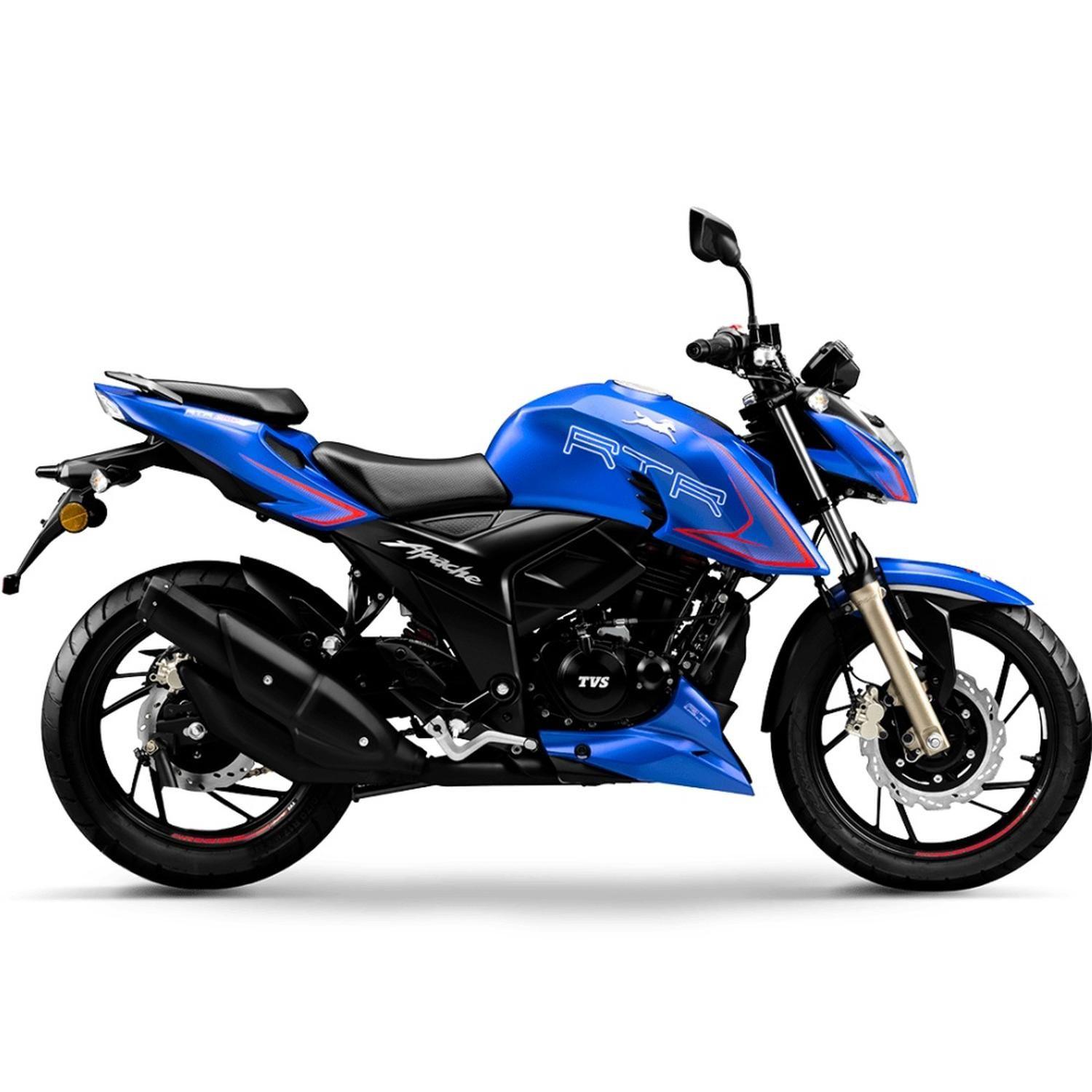 Pastilla Freno Trasera Moto Tvs Apache 160/180/200 Japonesas-2