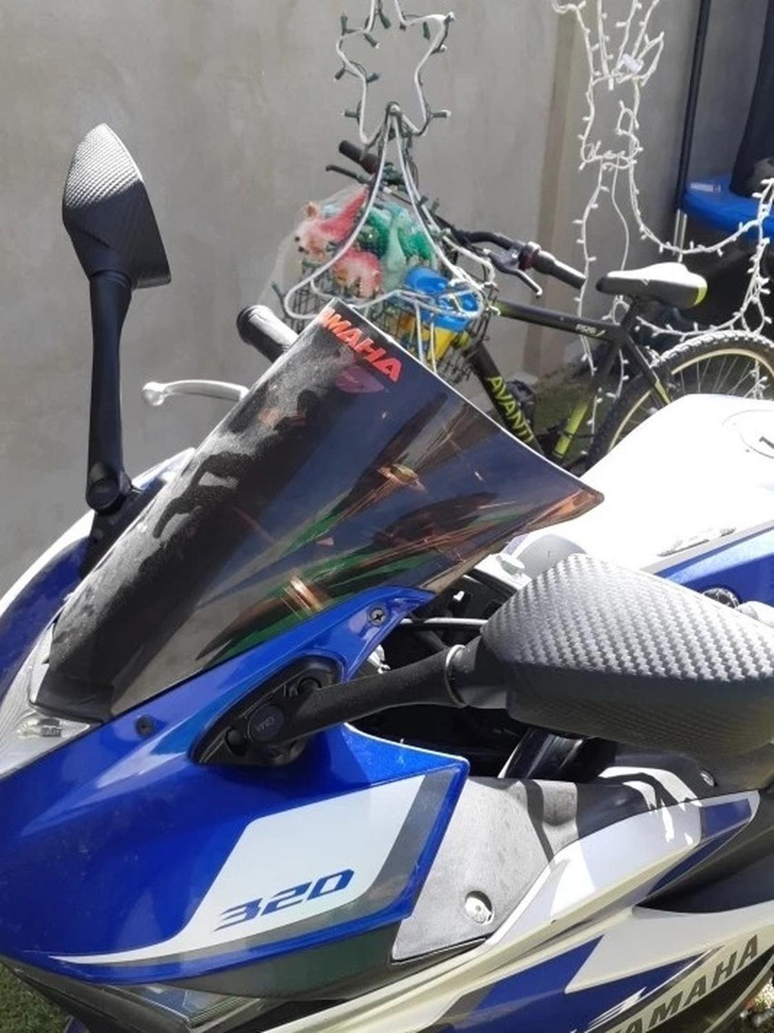 Espejos Para Moto Yamaha R3 Antigua - Abatibles-2