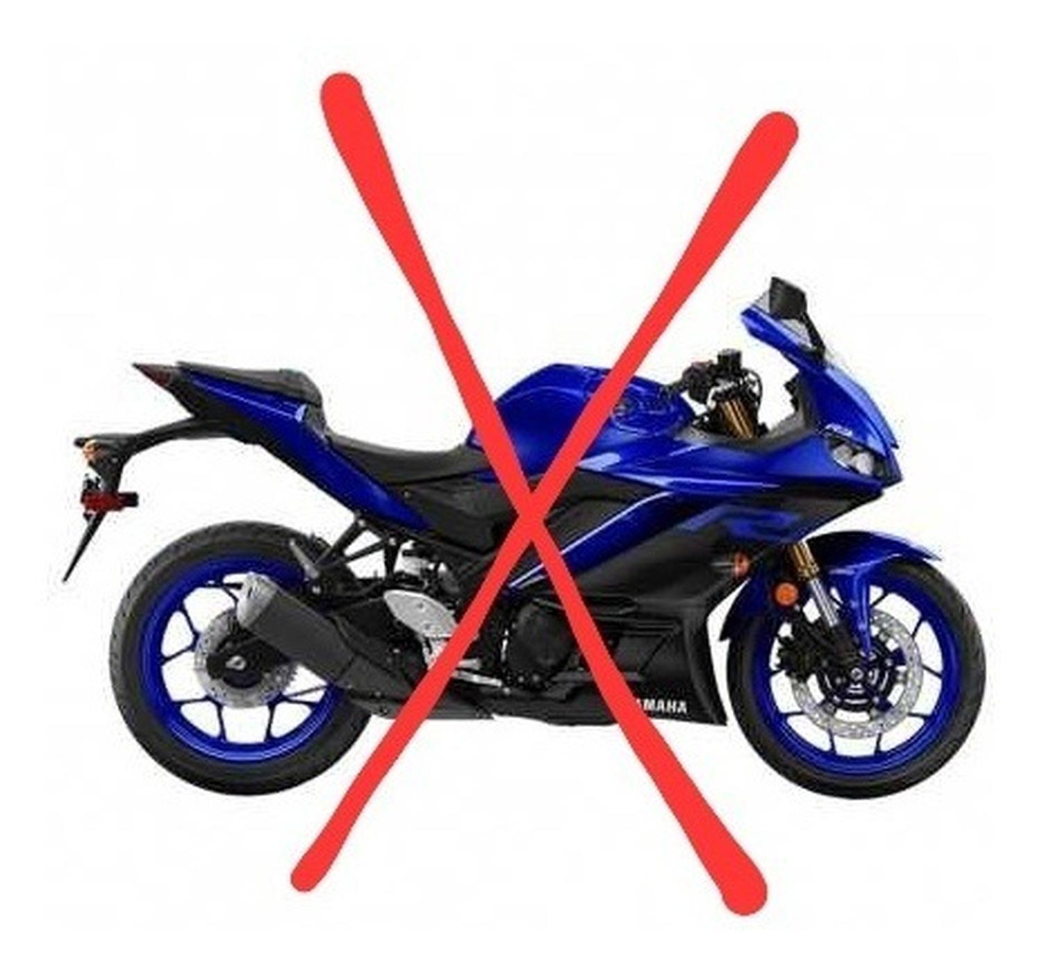 Espejos Para Moto Yamaha R3 Antigua - Abatibles-4