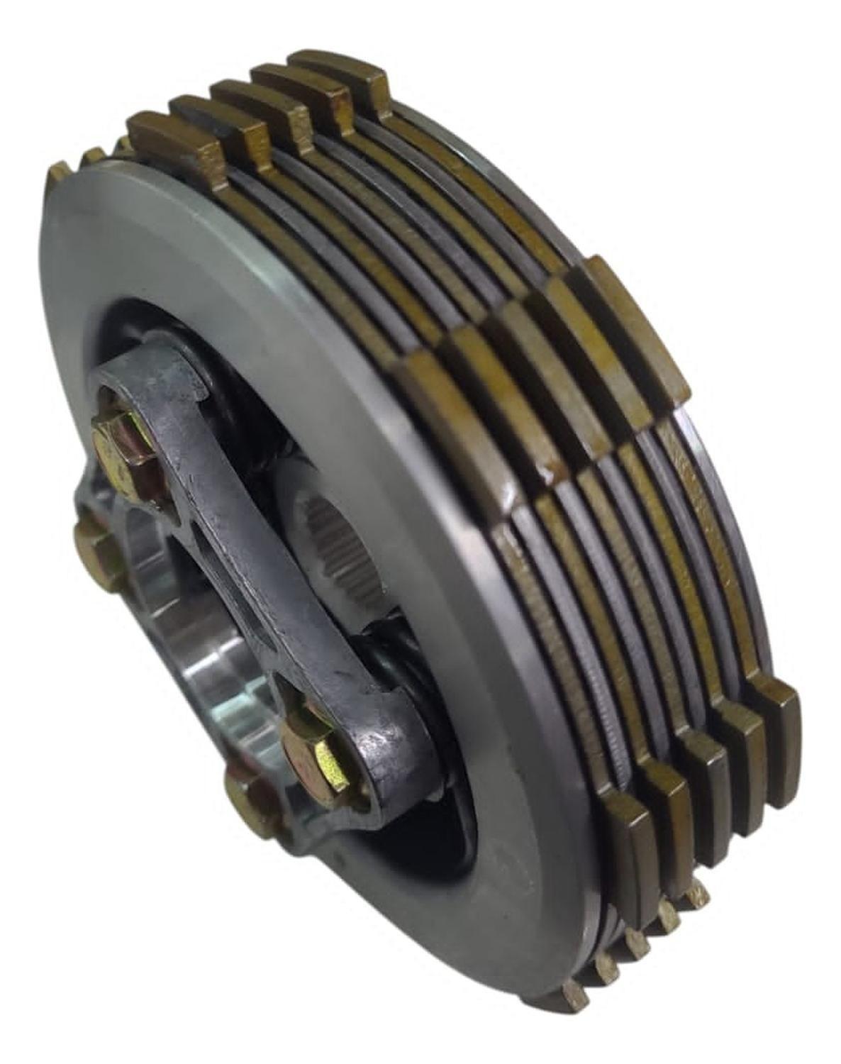 Prensa De Embrague Para Moto Honda Invicta 150 / Xr 150l-2