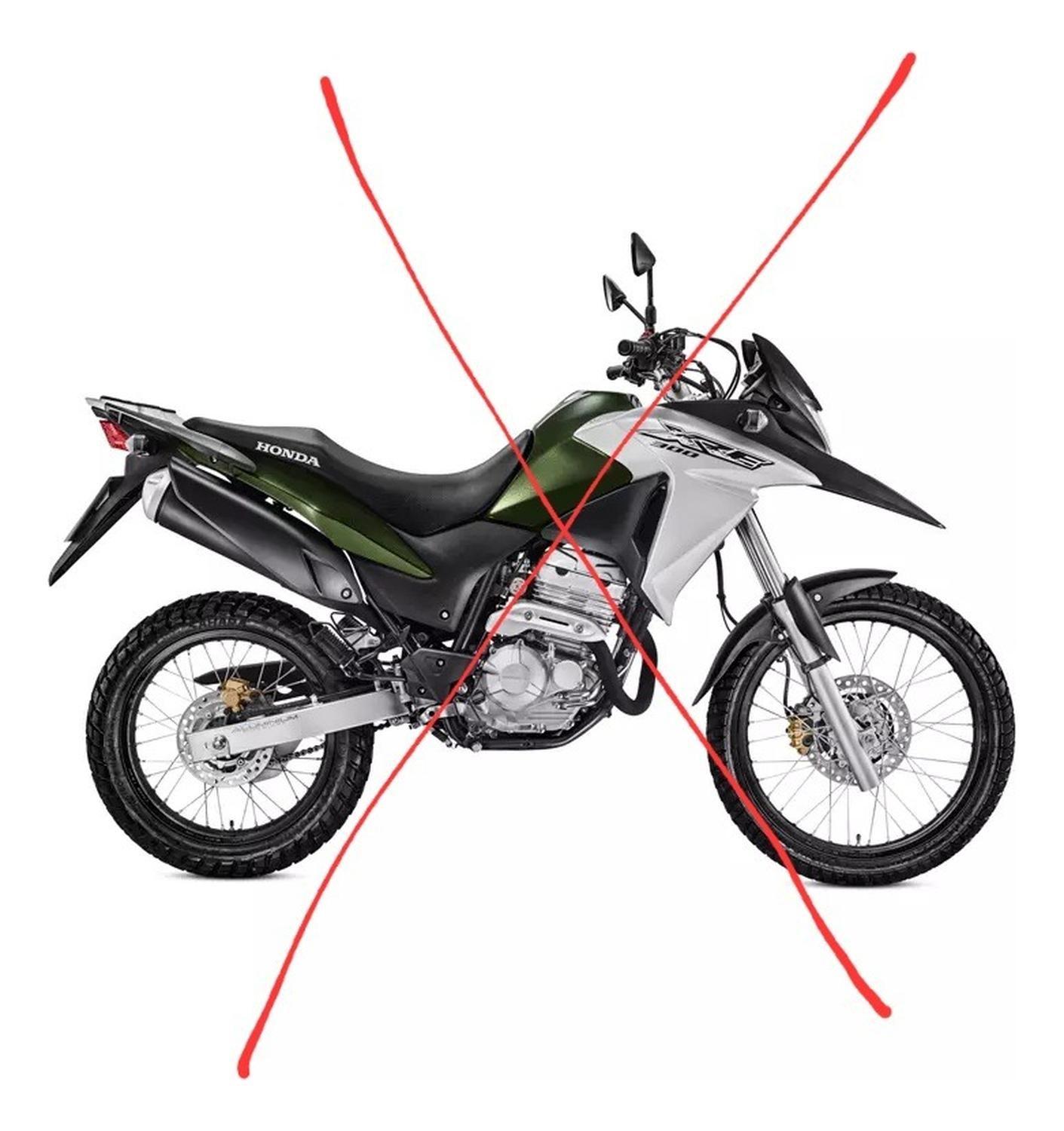 Pastillas Freno Del + Tras Honda New Xre 300 Sinterizadas-2