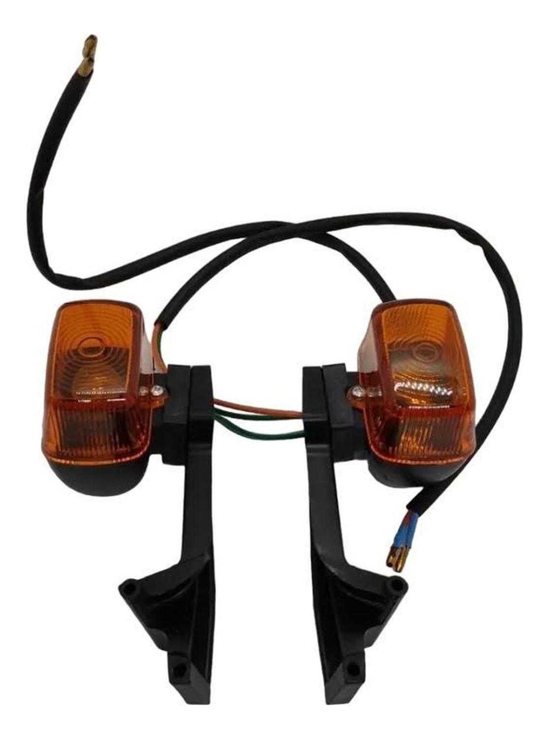 Intermitentes Traseros De Moto Completos Honda Tornado 250-2