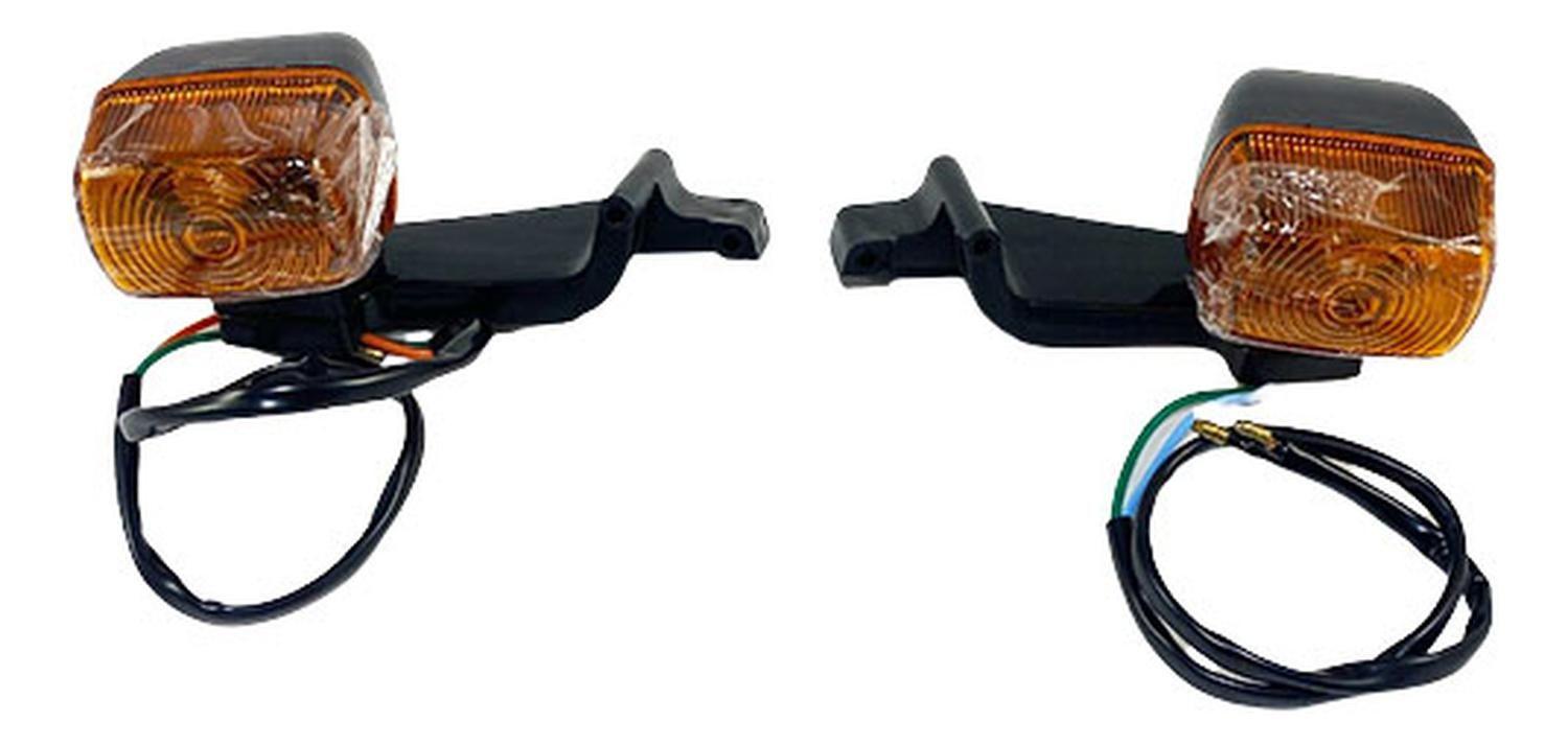 Intermitentes Traseros De Moto Completos Honda Tornado 250-3