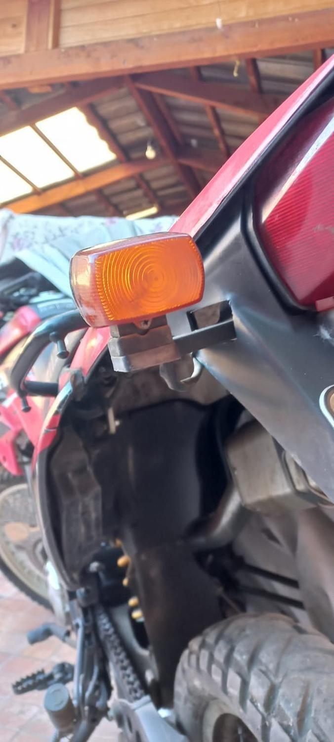 Intermitentes Traseros De Moto Completos Honda Tornado 250-4