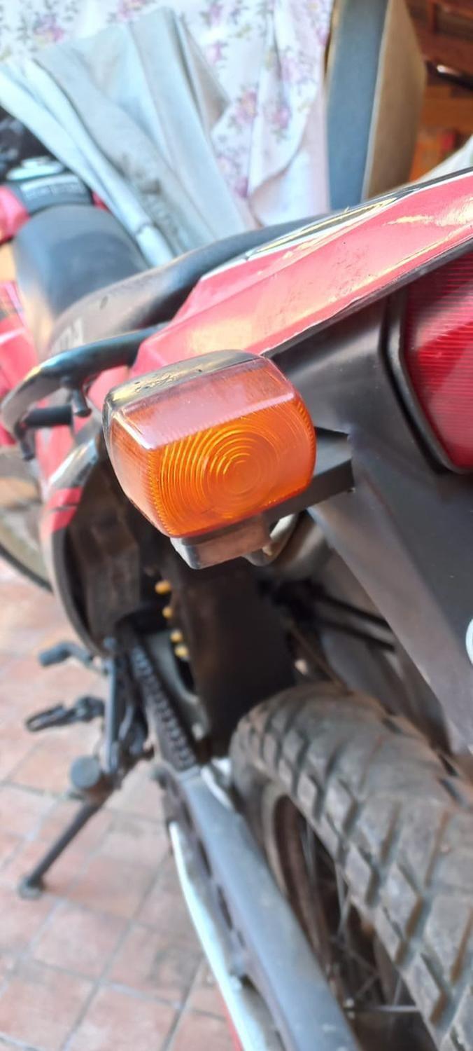 Intermitentes Traseros De Moto Completos Honda Tornado 250-5