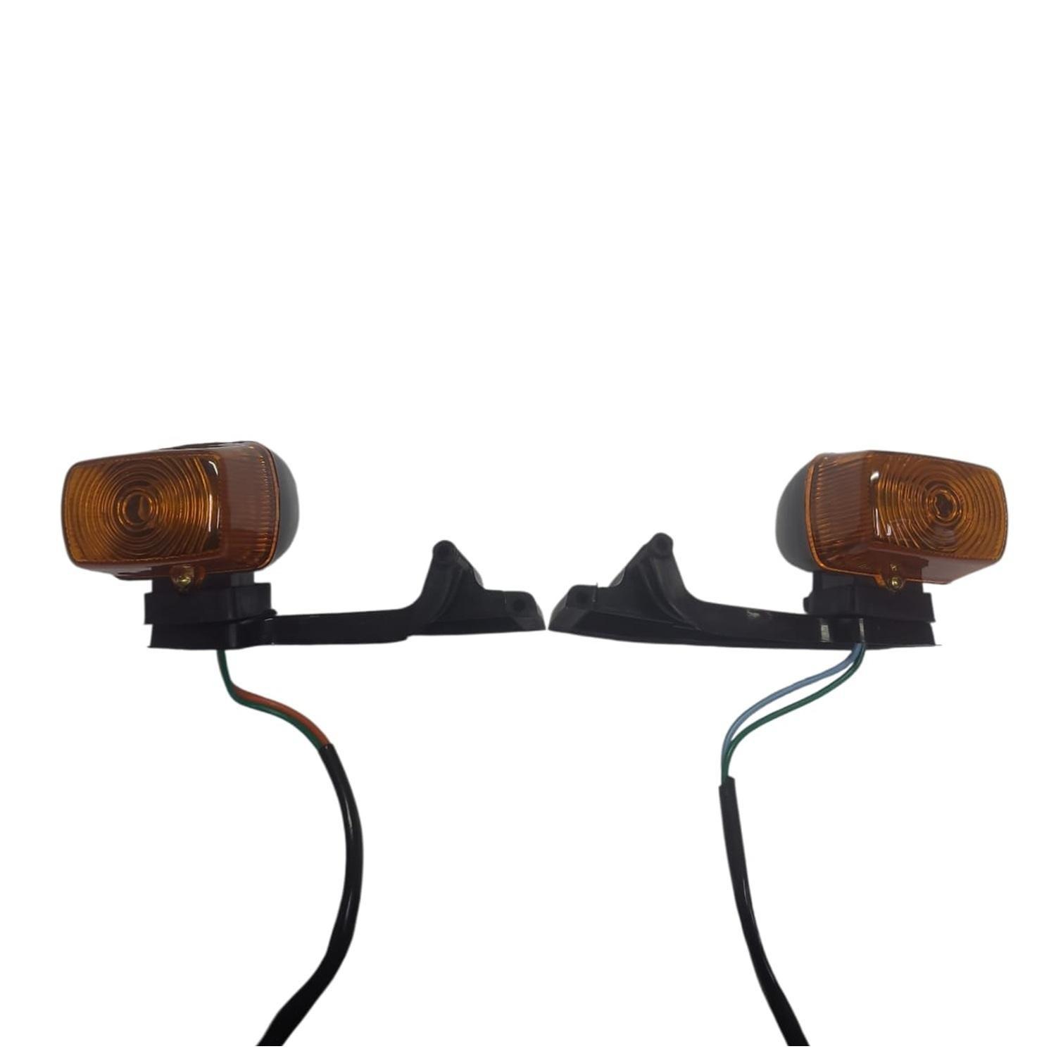 Intermitentes Traseros De Moto Completos Honda Tornado 250-2