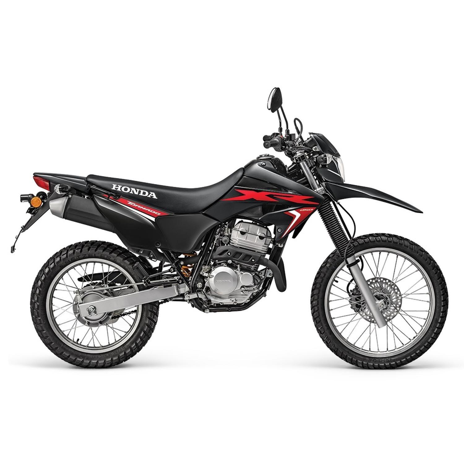 Intermitentes Traseros De Moto Completos Honda Tornado 250-3