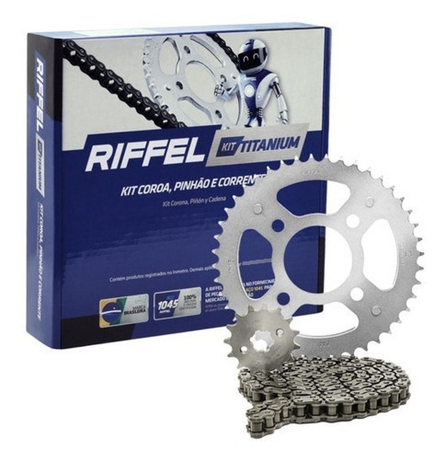 Kit De Transmision Ktm Adventure 390 Con Oring-0