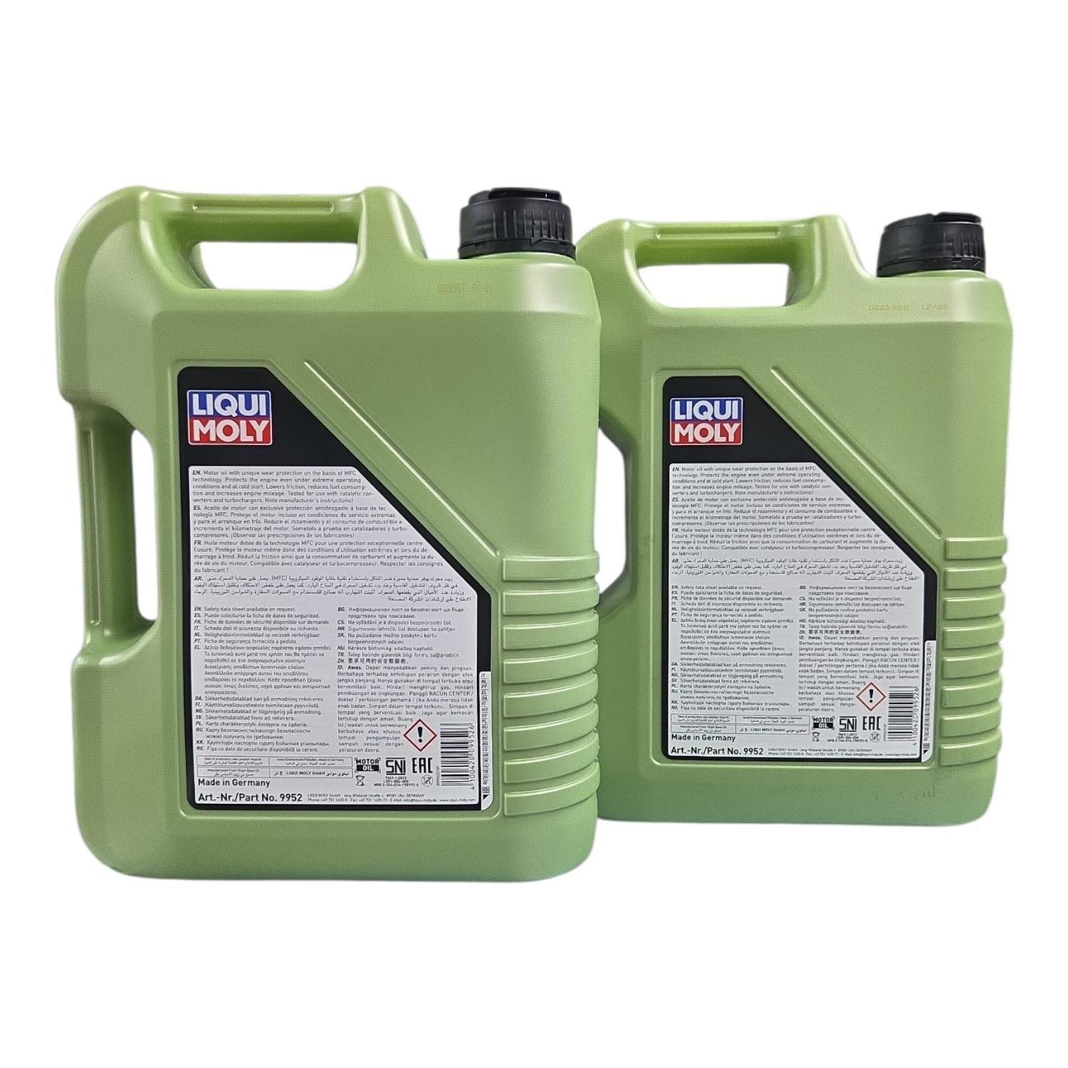 Aceite de Motor 5w 30 Liqui Moly Sintetico Bencinero 10lts-1