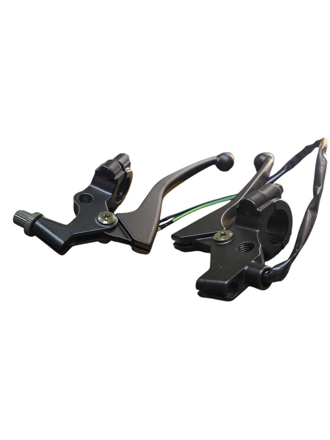 Manillas / Manijas Honda Cb1 (incluye Freno Y Embrague)-0