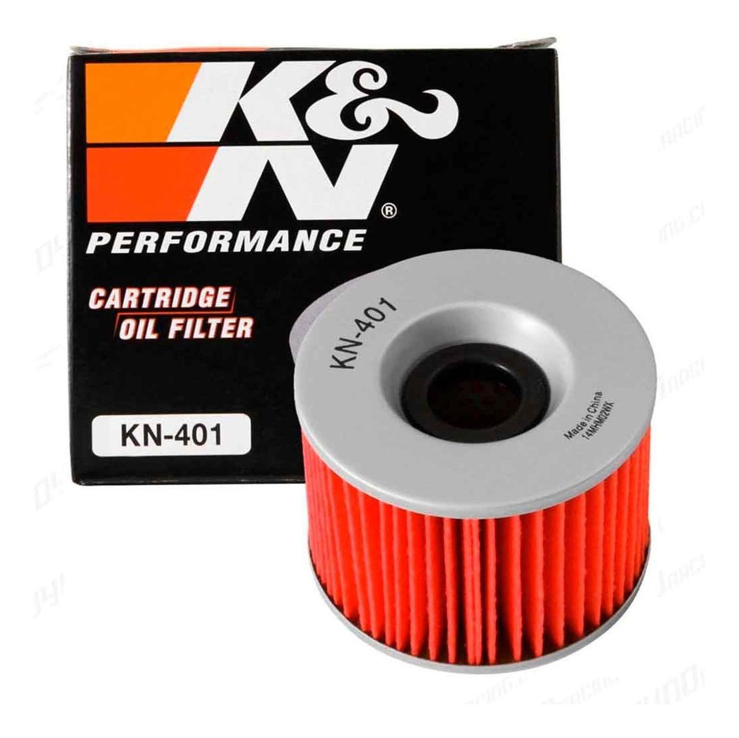 Filtro De Aceite Kawasaki Ninja 250 Alto Flujo Original K&n-0