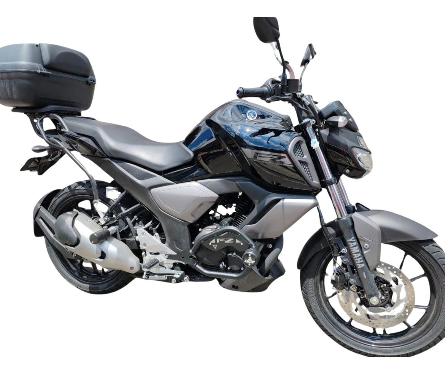 Parrilla Moto Yamaha Fzn 150 3.0 C/ Garantia (3ptos Anclaje)-5