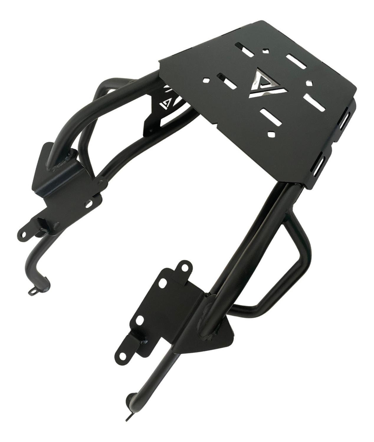 Parrilla Moto Yamaha Fzn 150 3.0 C/ Garantia (3ptos Anclaje)-0
