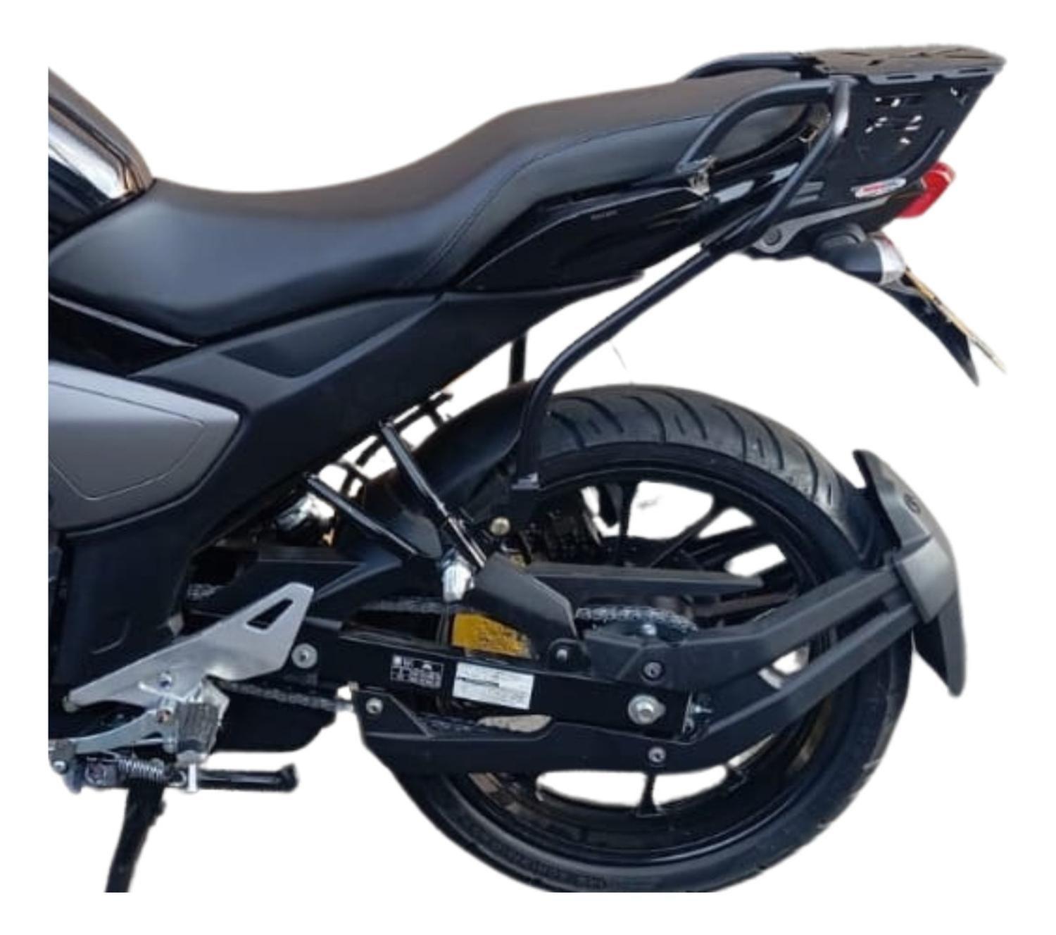Parrilla Moto Yamaha Fzn 150 3.0 C/ Garantia (3ptos Anclaje)-2