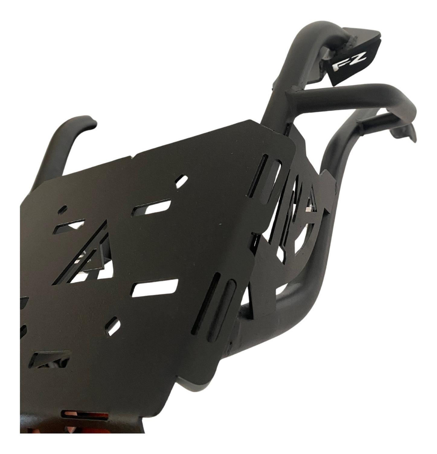 Parrilla Moto Yamaha Fzn 150 3.0 C/ Garantia (3ptos Anclaje)-3