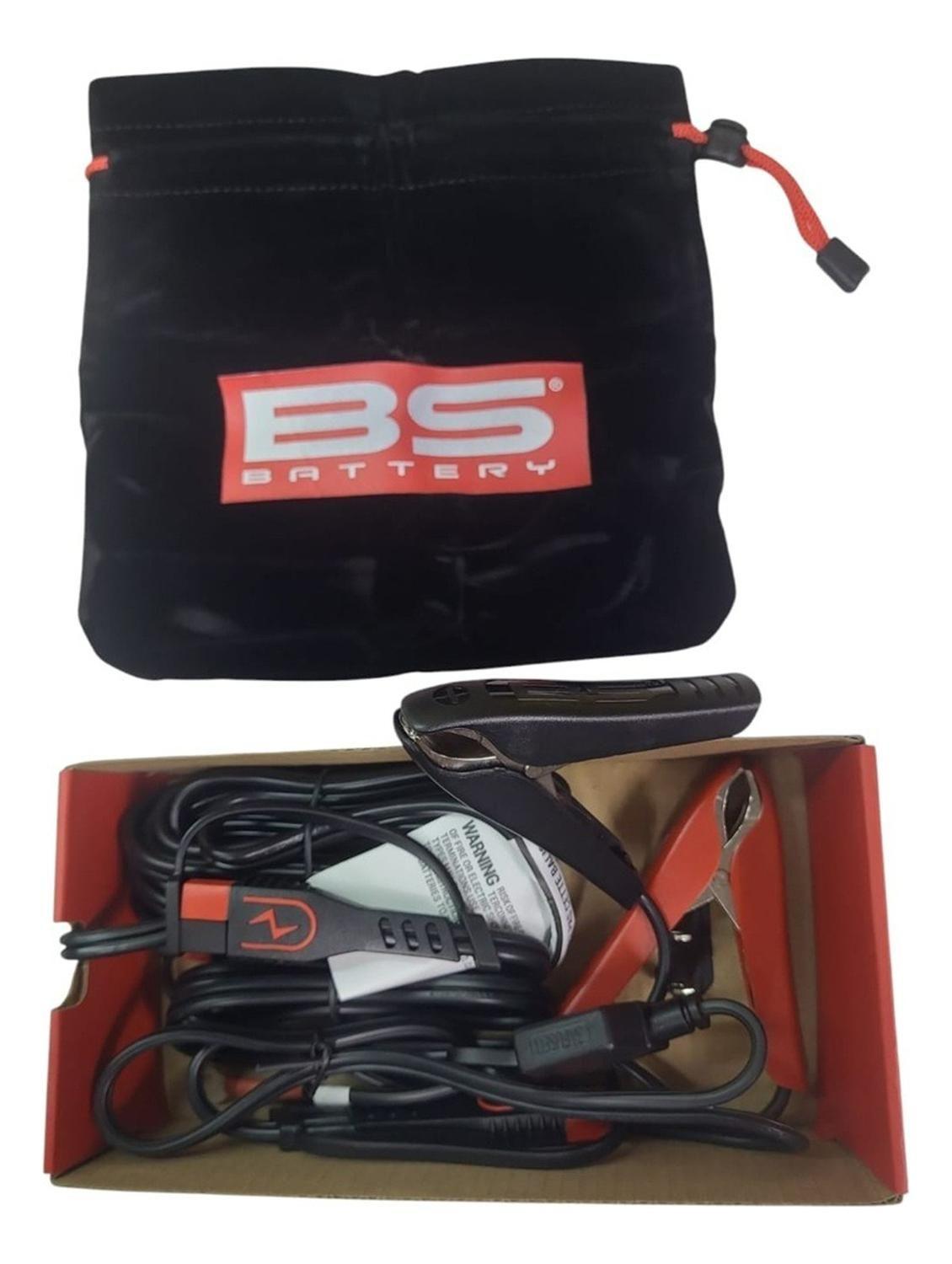Cargador Y Mantenedor De Batería Bs-10 Bs Battery-2